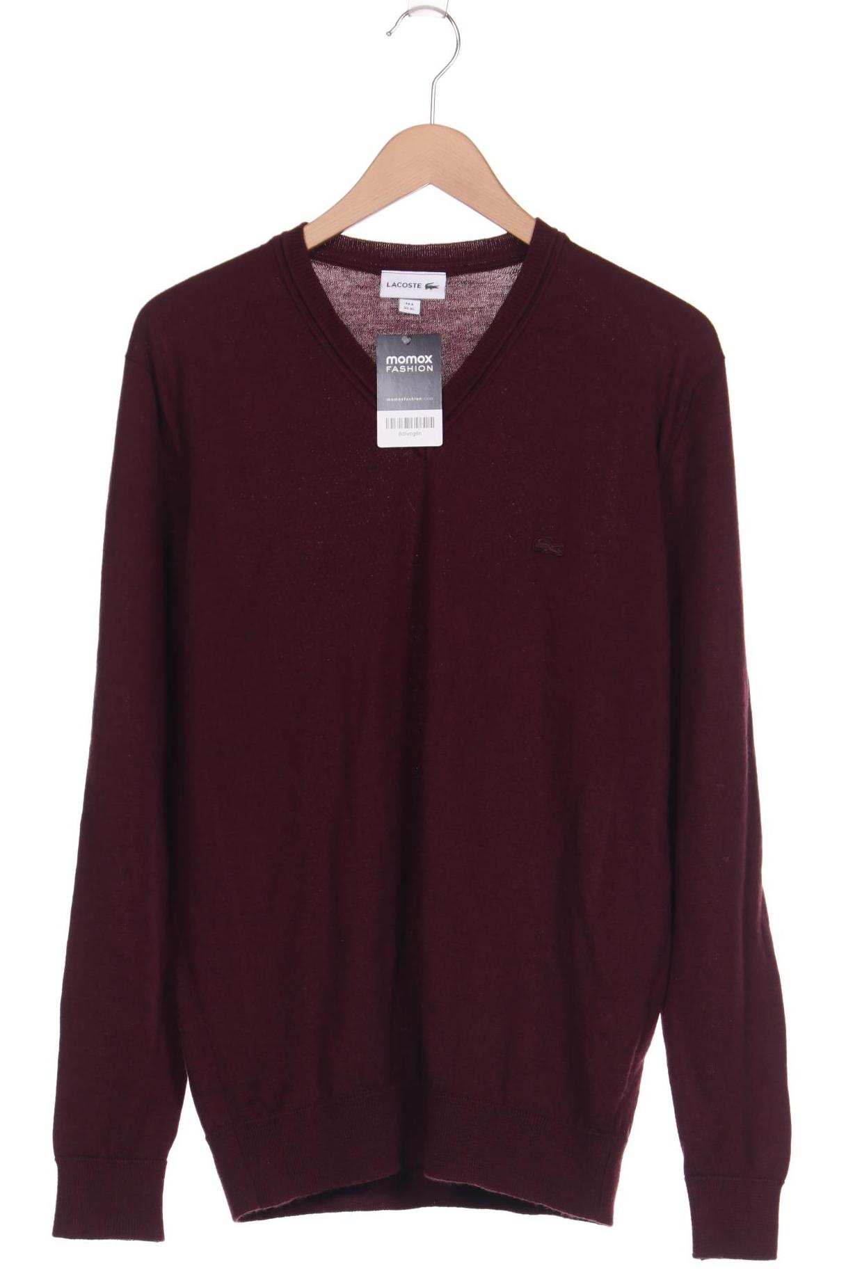 

Lacoste Herren Pullover, bordeaux