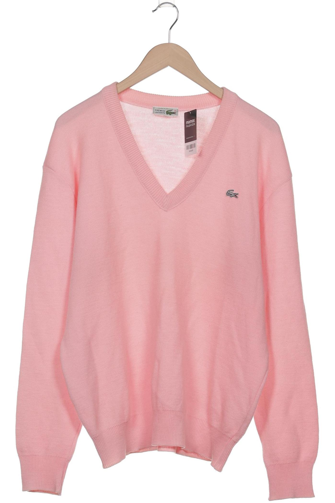 

Lacoste Herren Pullover, pink, Gr. 54