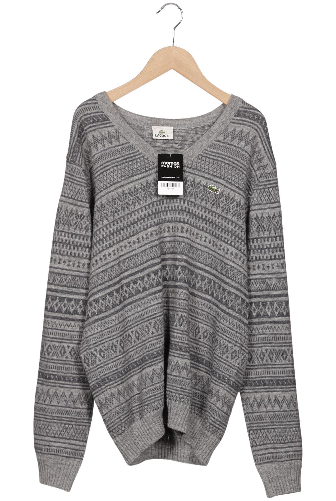 

Lacoste Herren Pullover, grau, Gr. 48