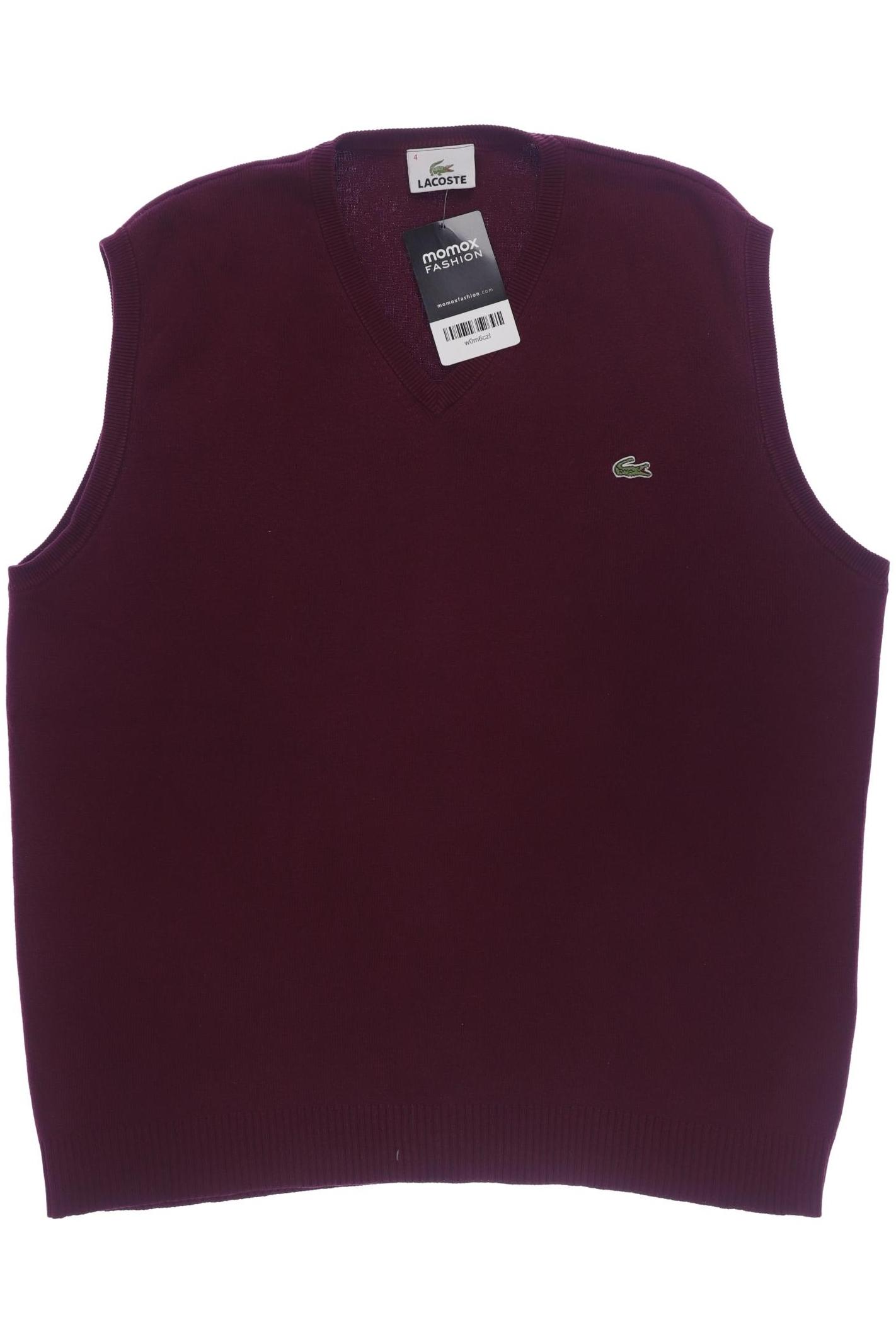 

Lacoste Herren Pullover, bordeaux, Gr. 48