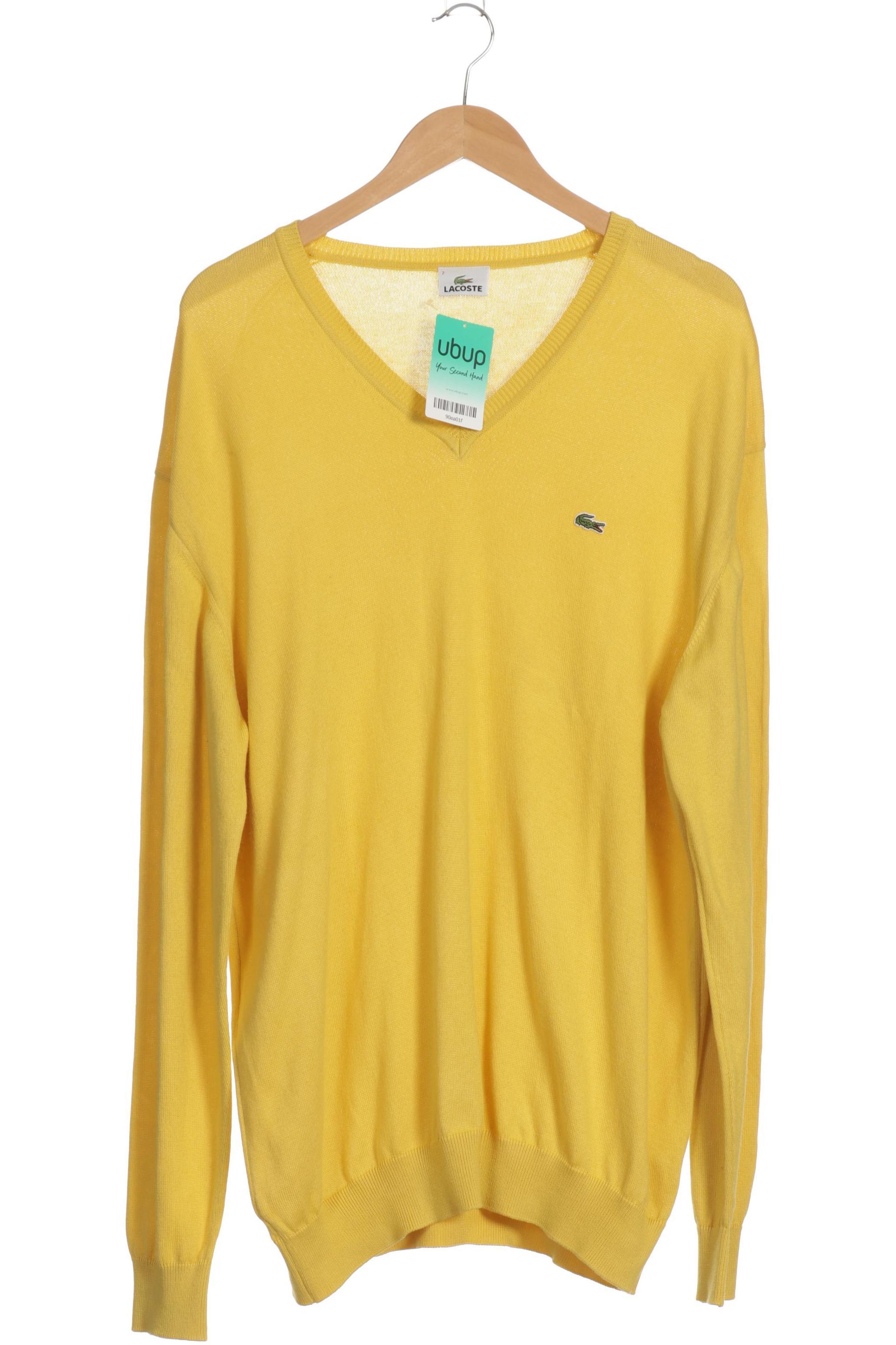 

Lacoste Herren Pullover, gelb, Gr.