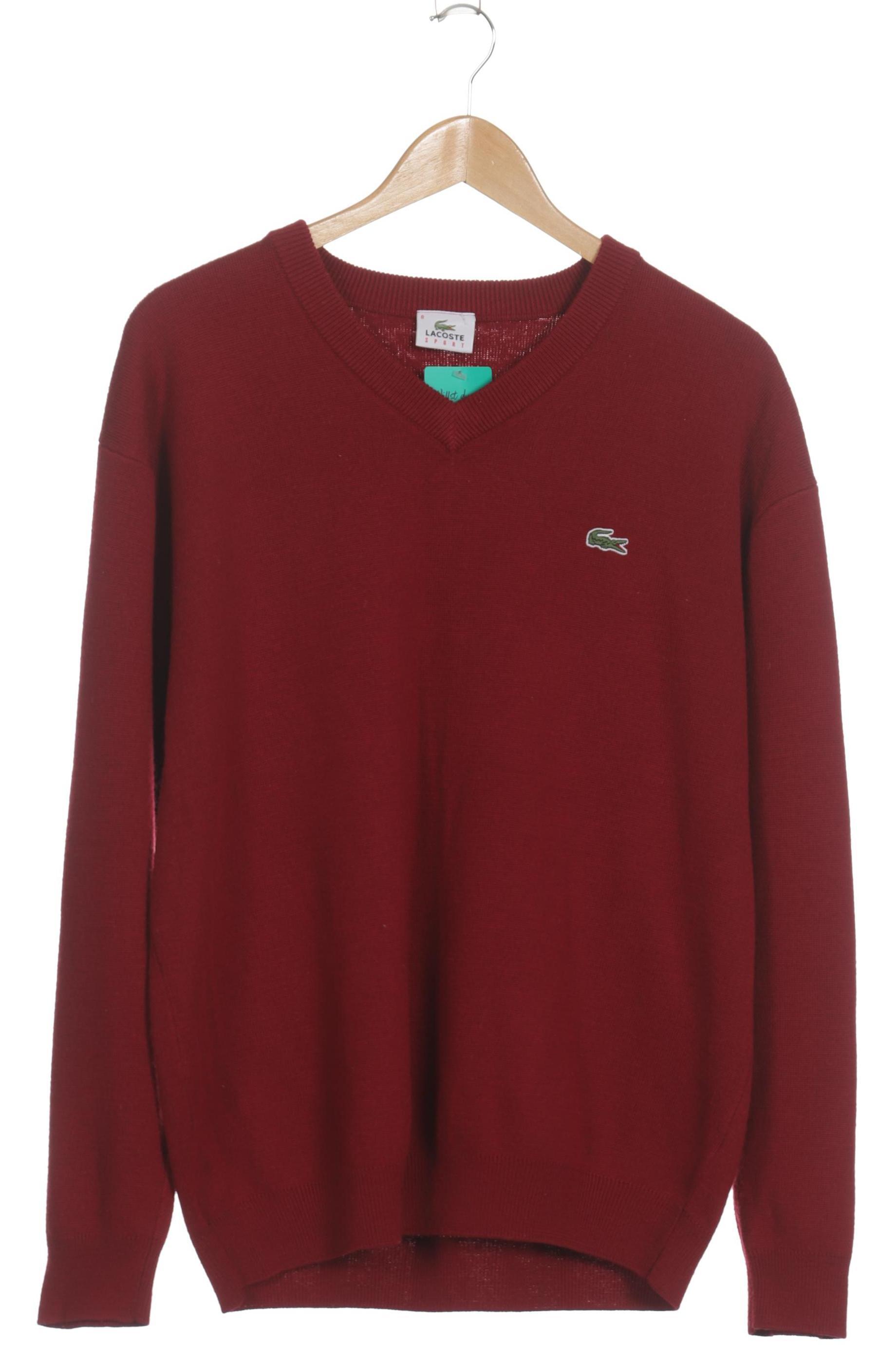 

Lacoste Herren Pullover, rot, Gr.
