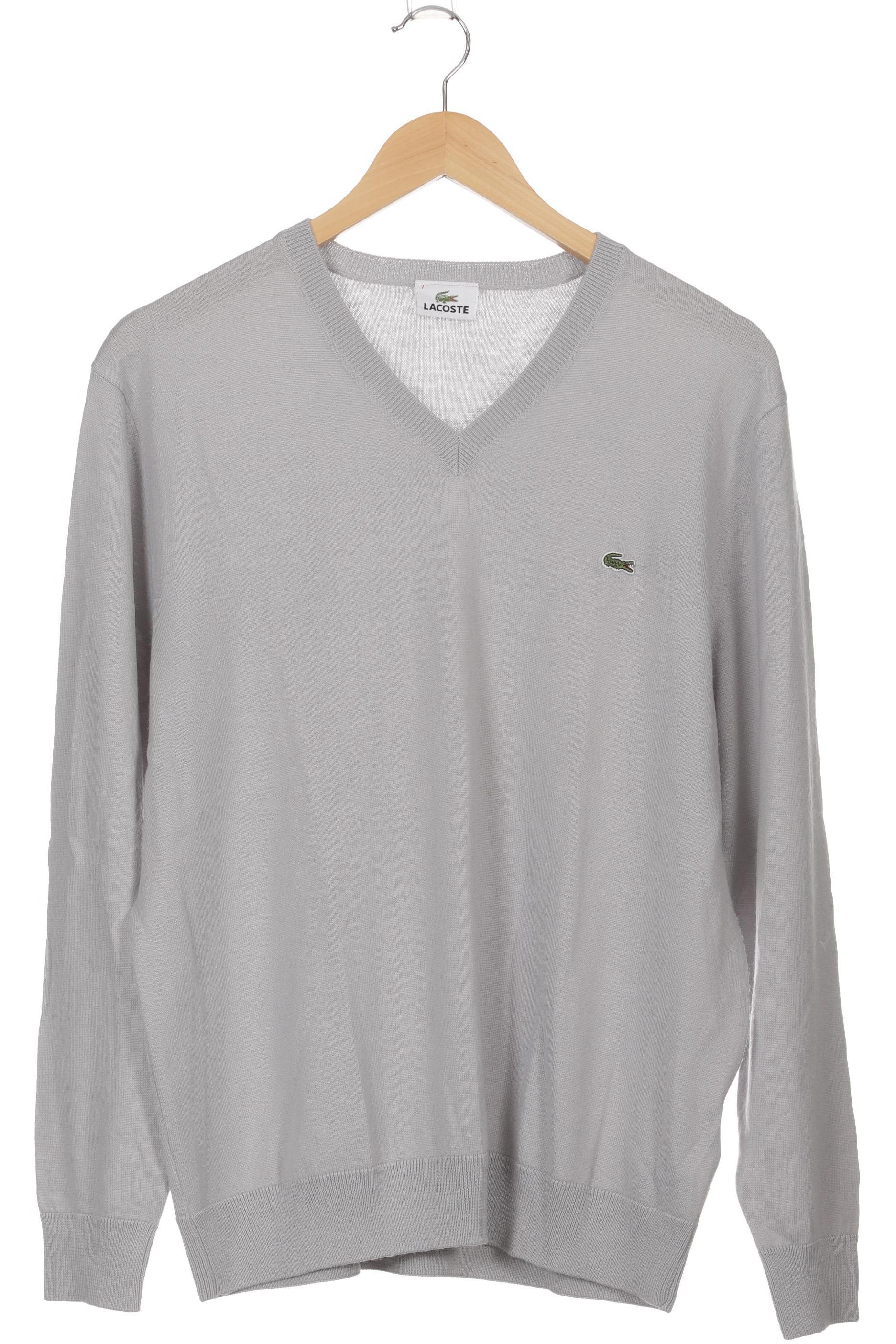 

Lacoste Herren Pullover, grau, Gr.