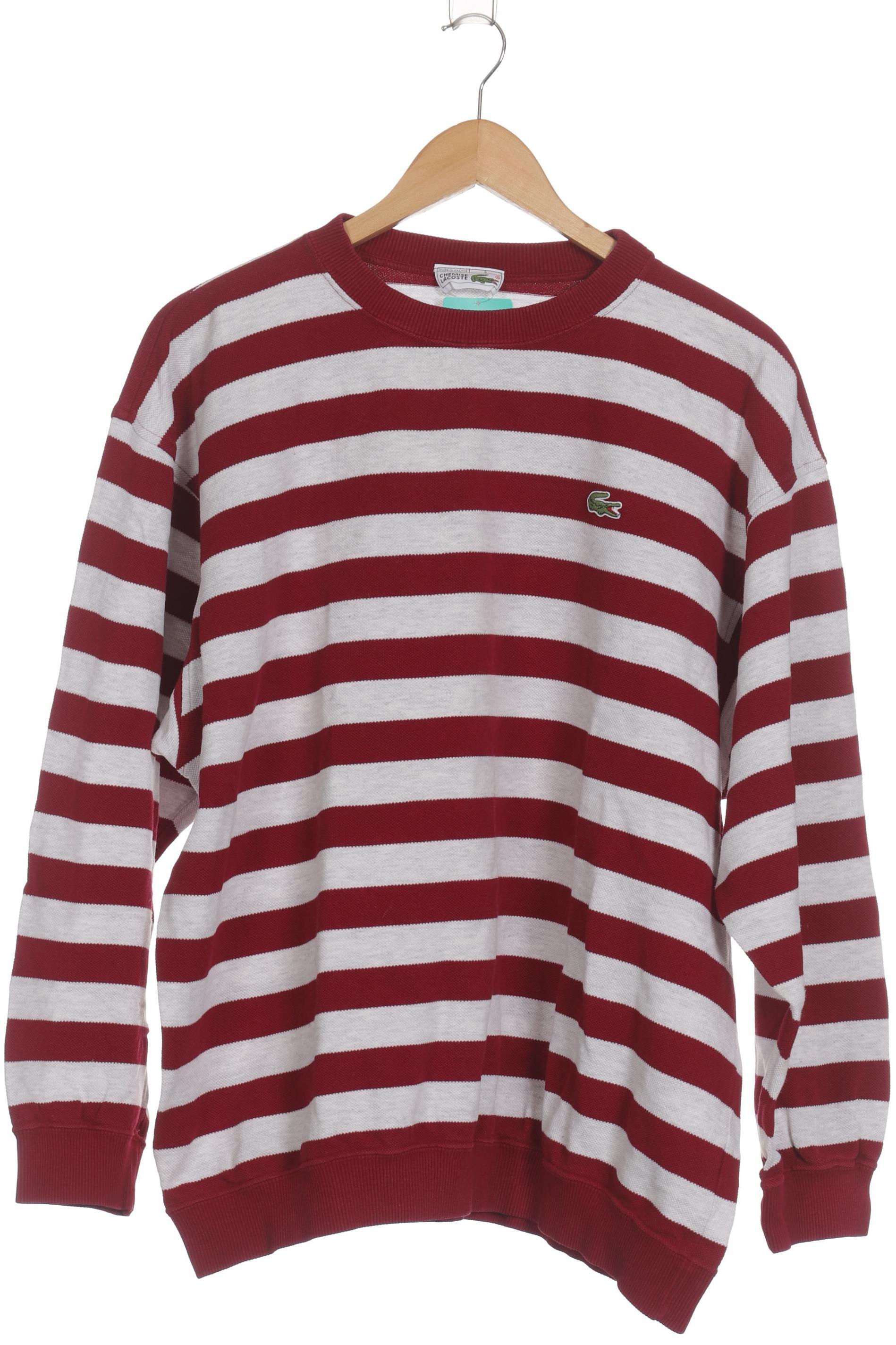 

Lacoste Herren Sweatshirt, rot, Gr.