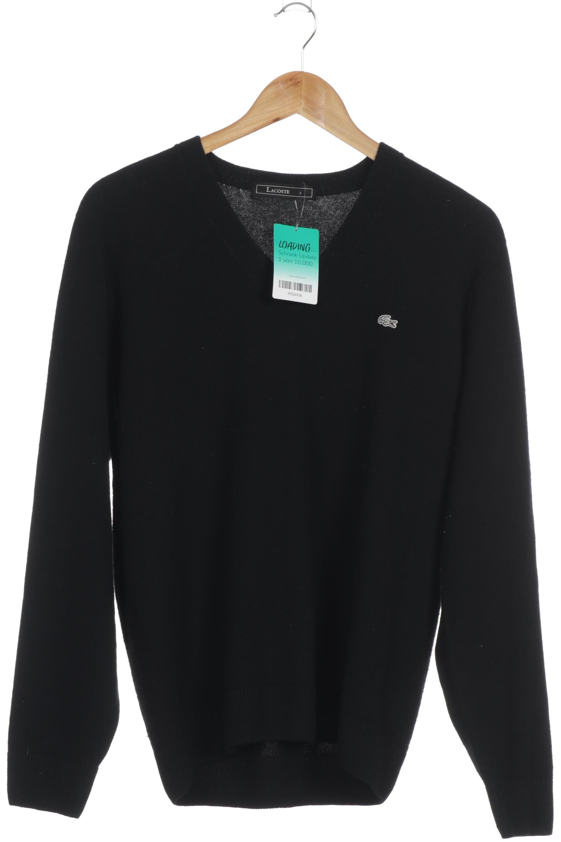 

Lacoste Herren Pullover, schwarz, Gr.