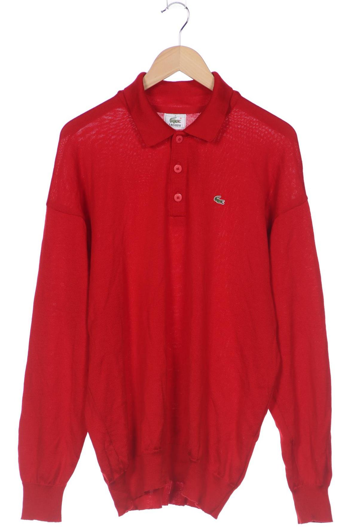 

Lacoste Herren Pullover, rot