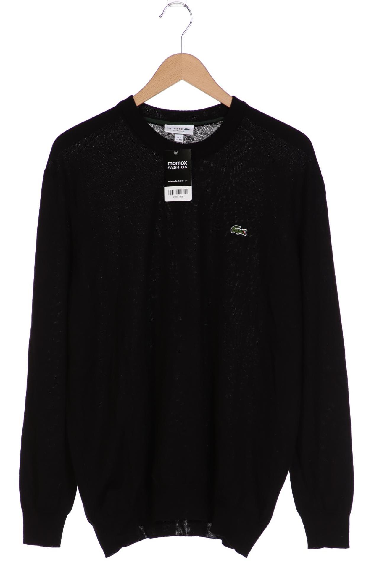 

Lacoste Herren Pullover, schwarz