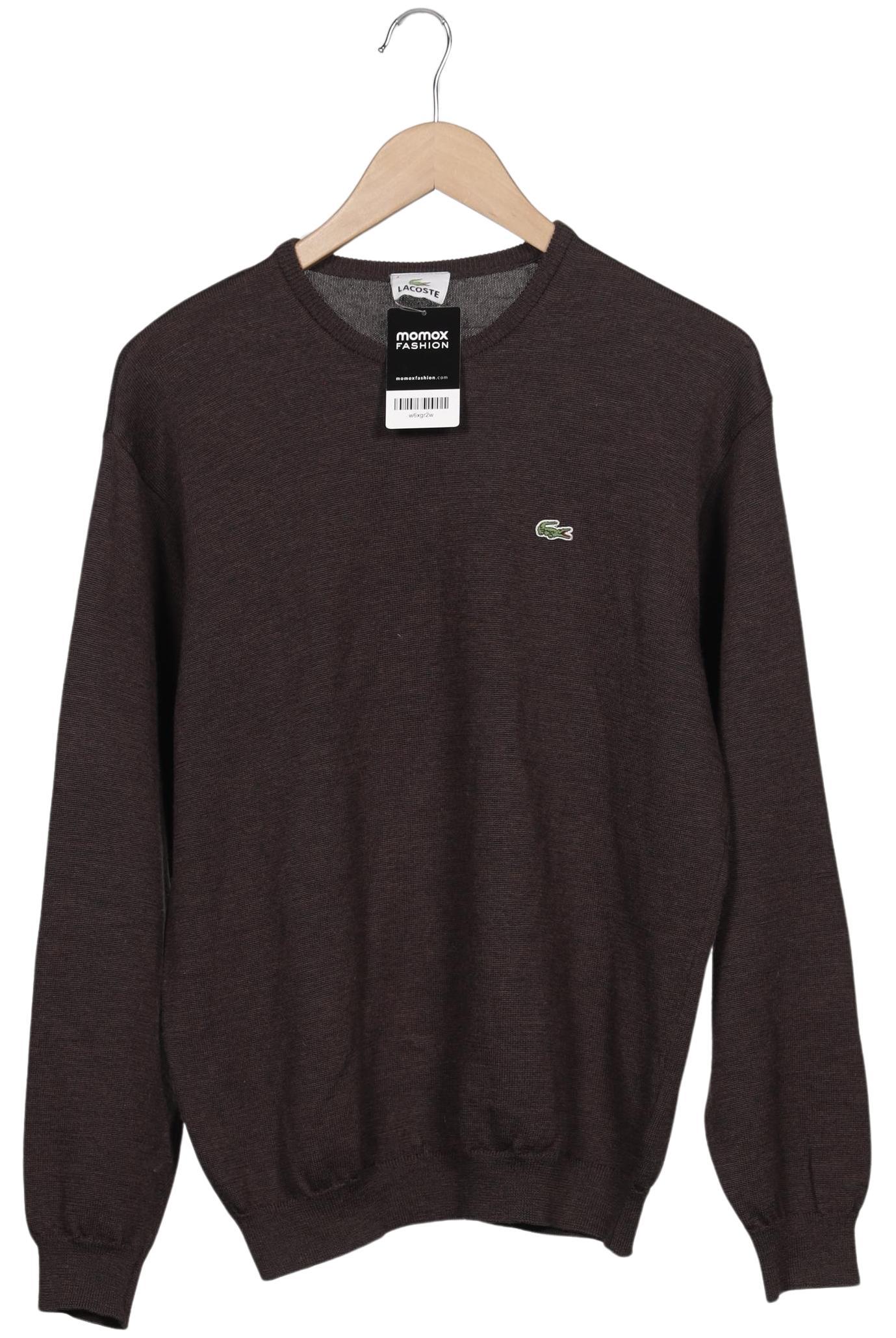 

Lacoste Herren Pullover, braun, Gr. 48