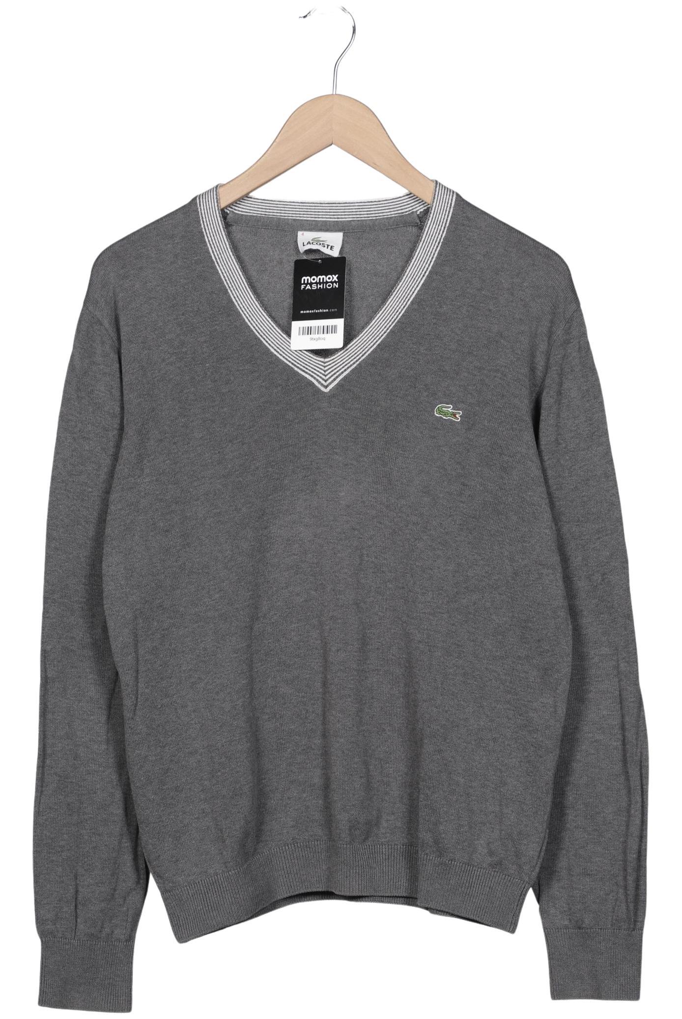 

Lacoste Herren Pullover, grau, Gr. 48