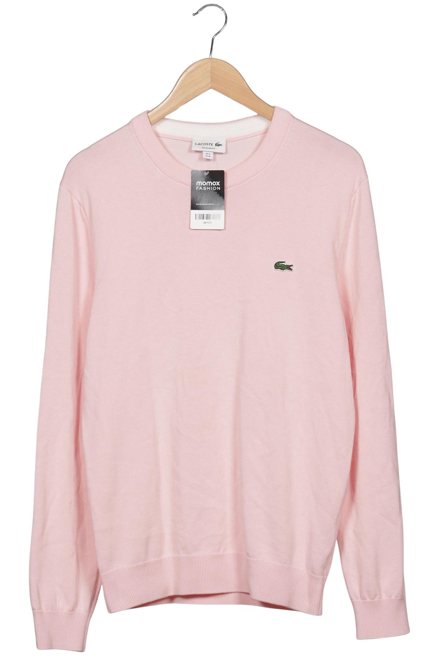 

Lacoste Herren Pullover, pink, Gr. 48