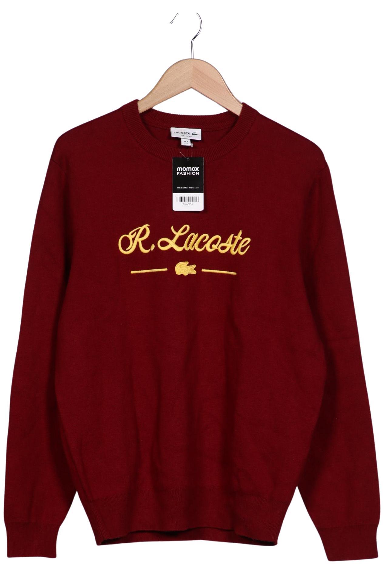 

Lacoste Herren Pullover, rot, Gr. 52