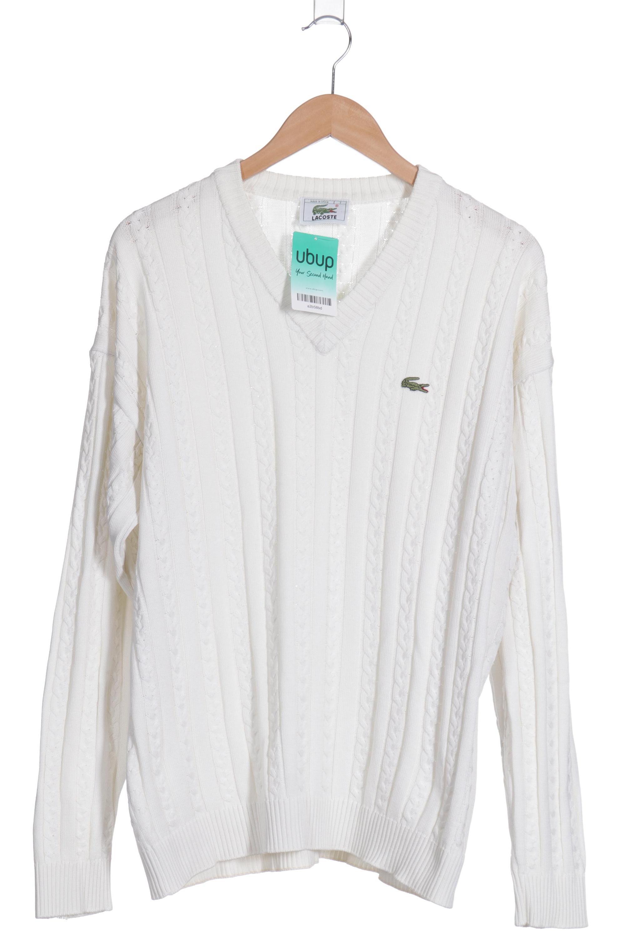 

Lacoste Herren Pullover, weiß, Gr.
