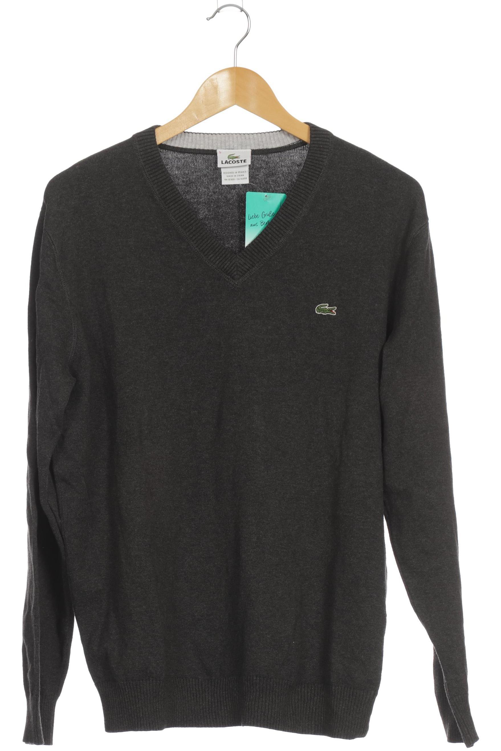 

Lacoste Herren Pullover, grau, Gr.