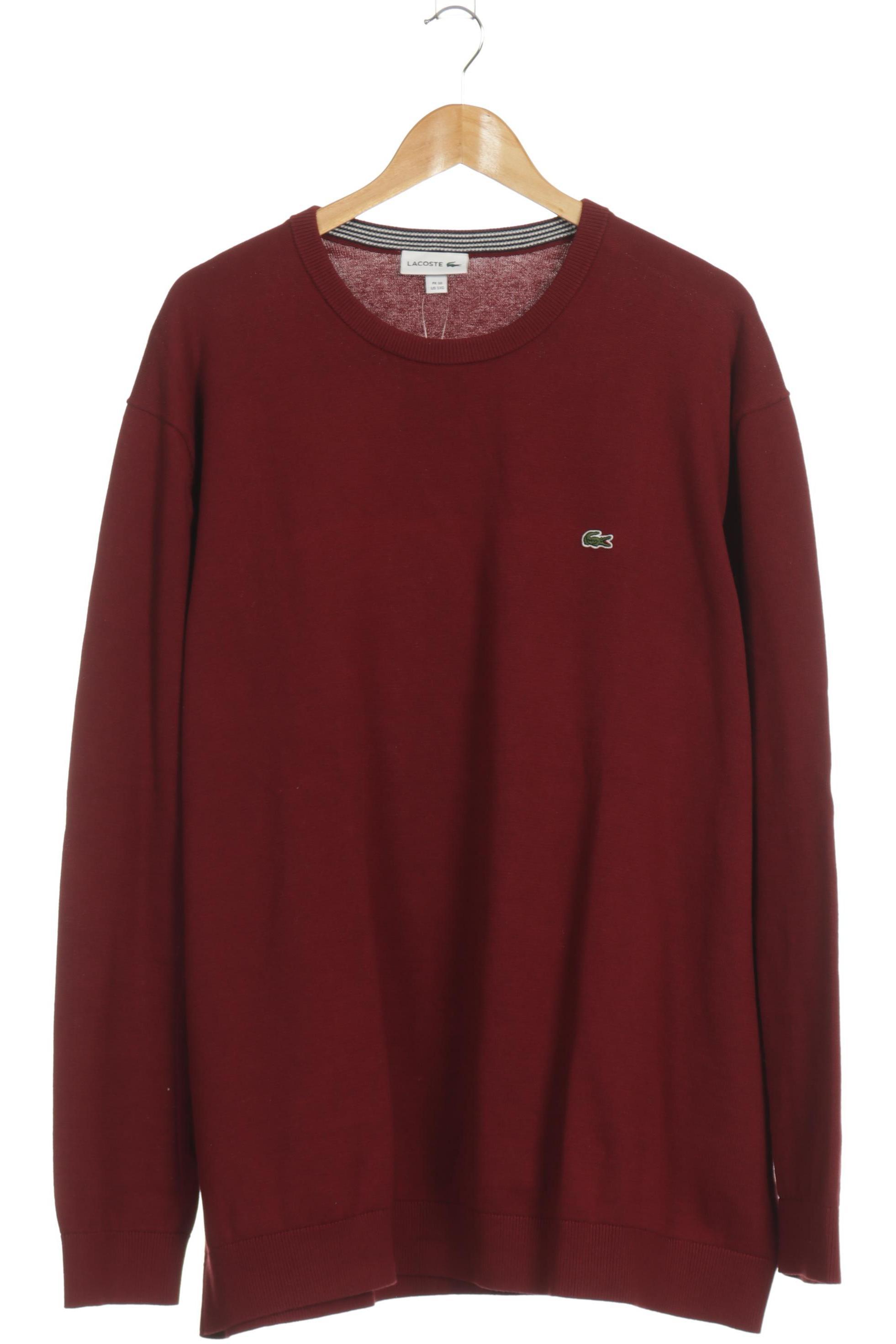 

Lacoste Herren Pullover, rot, Gr.