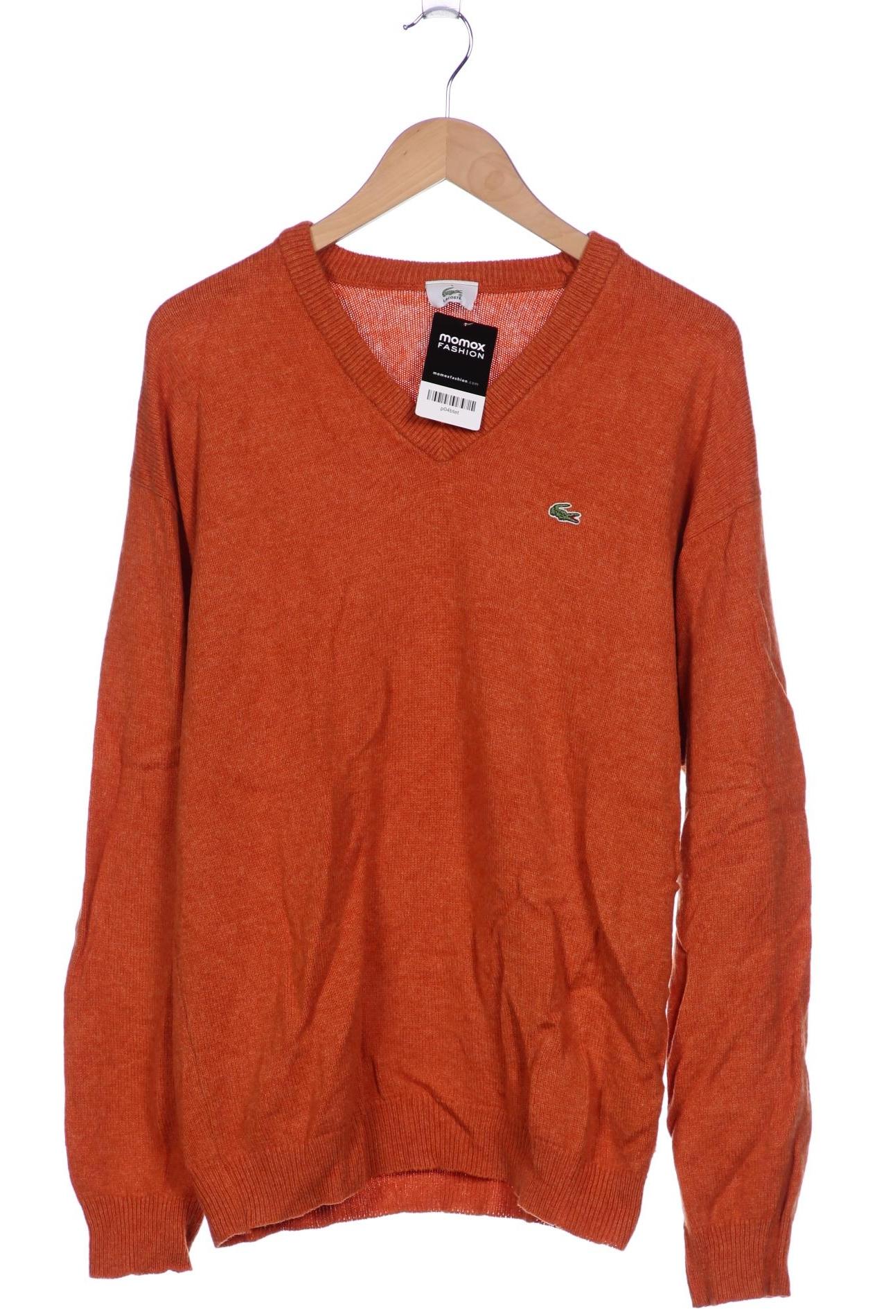 

Lacoste Herren Pullover, orange, Gr. 52