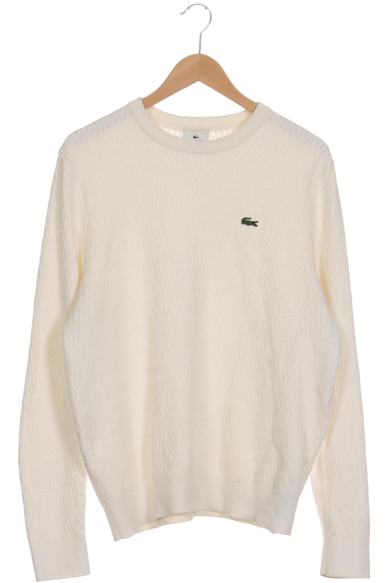 Thumbnail - Lacoste L!Ve Herren Pullover, weiß, Gr.