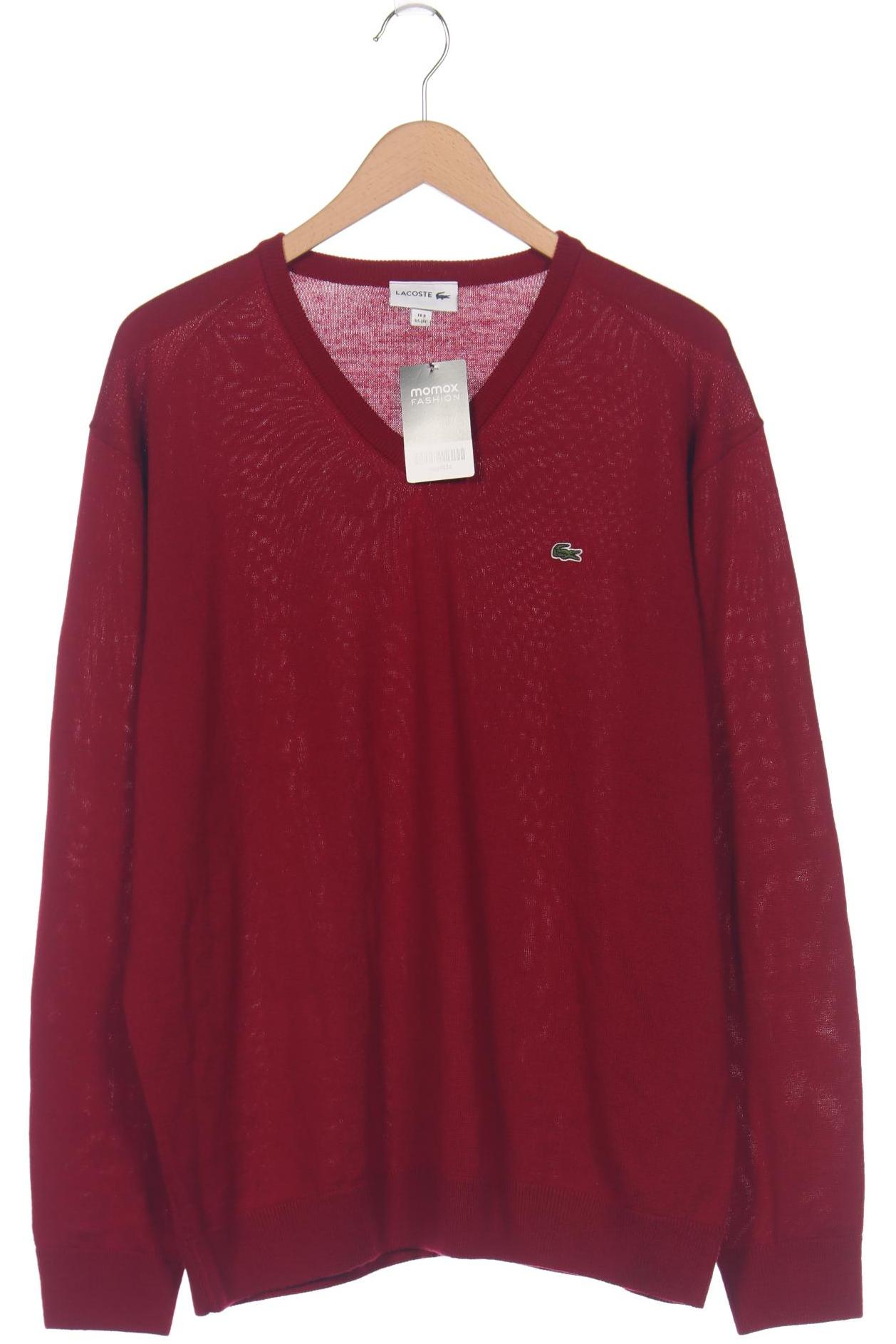 

Lacoste Herren Pullover, bordeaux, Gr. 58