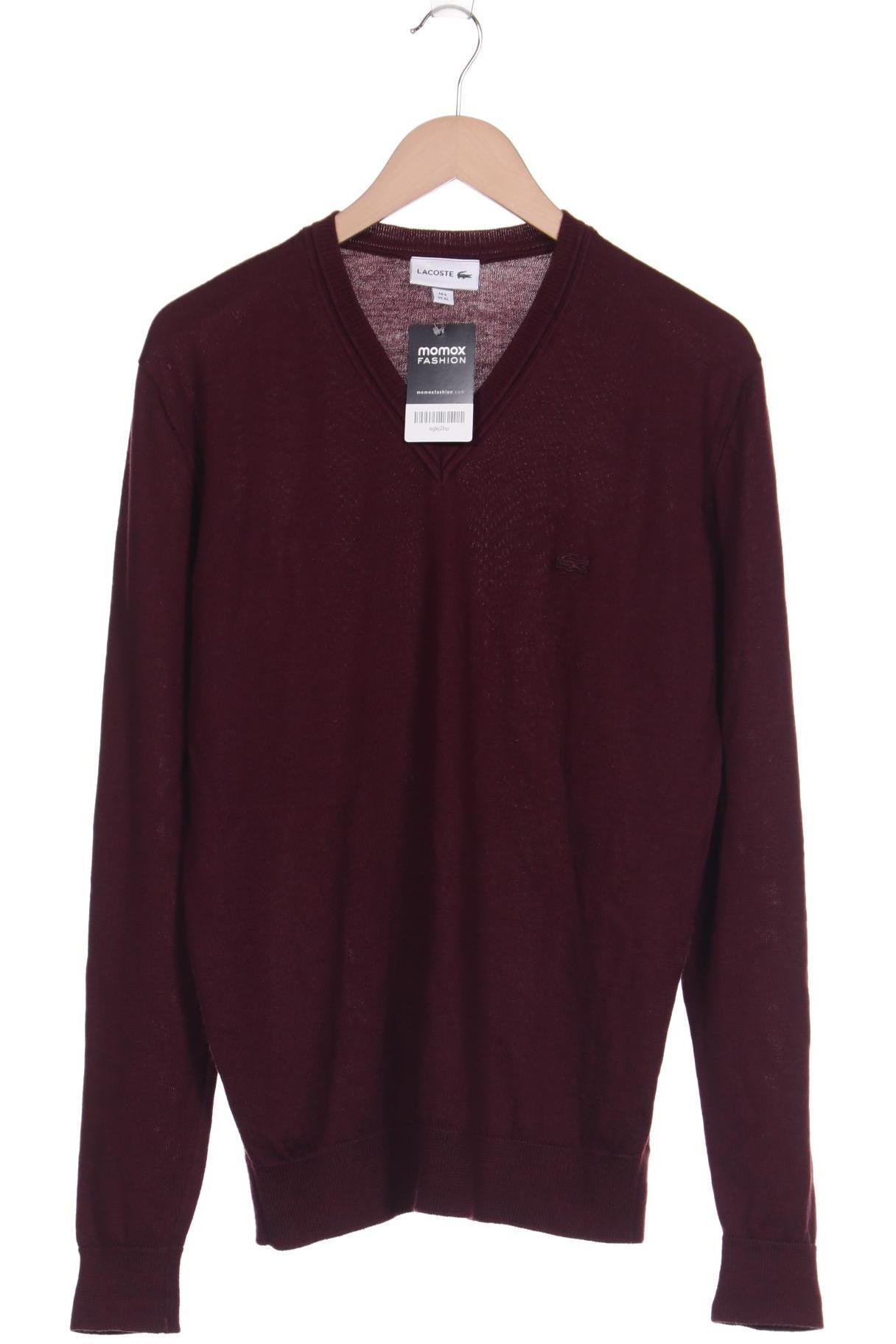 

Lacoste Herren Pullover, bordeaux