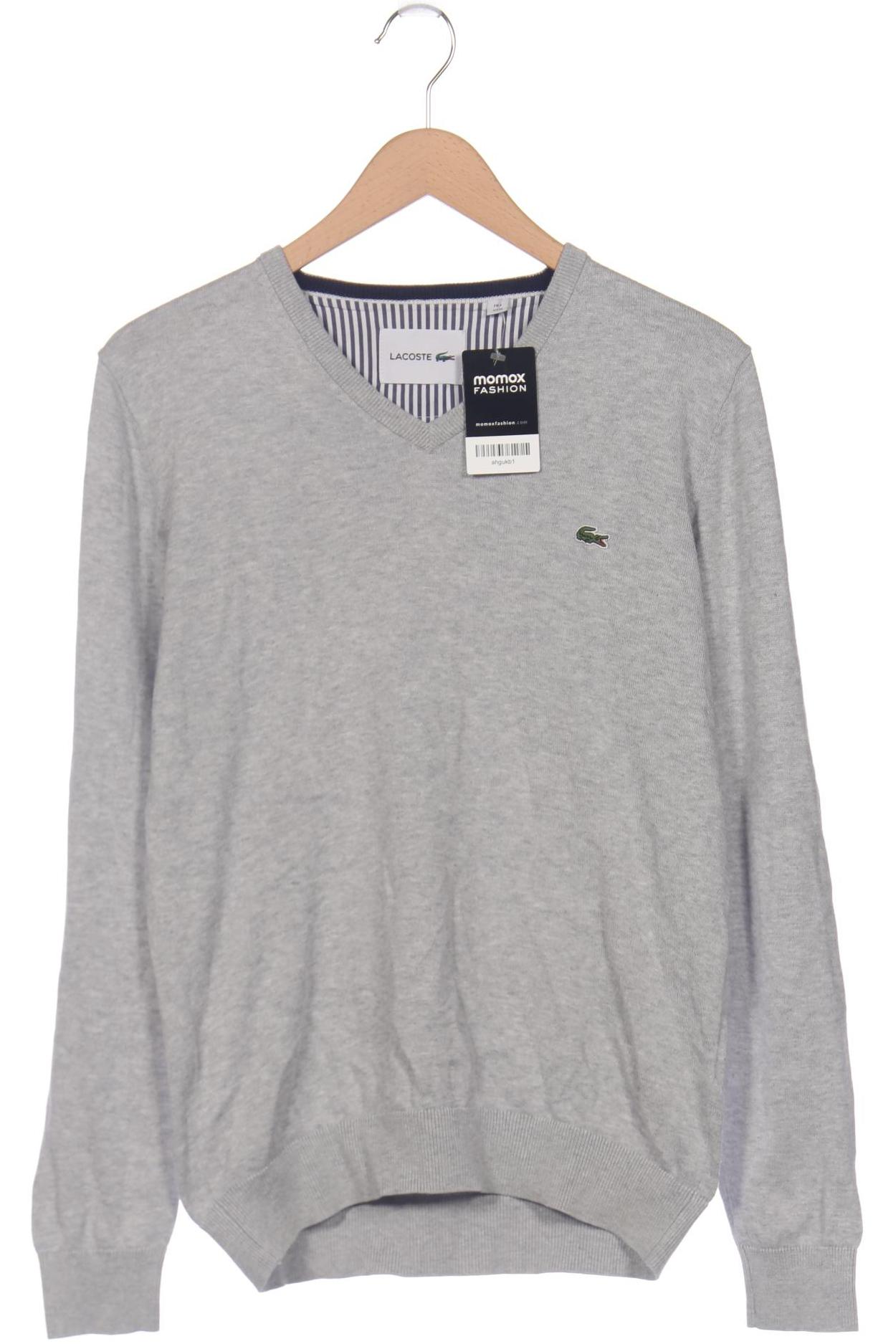 

Lacoste Herren Pullover, grau, Gr. 48