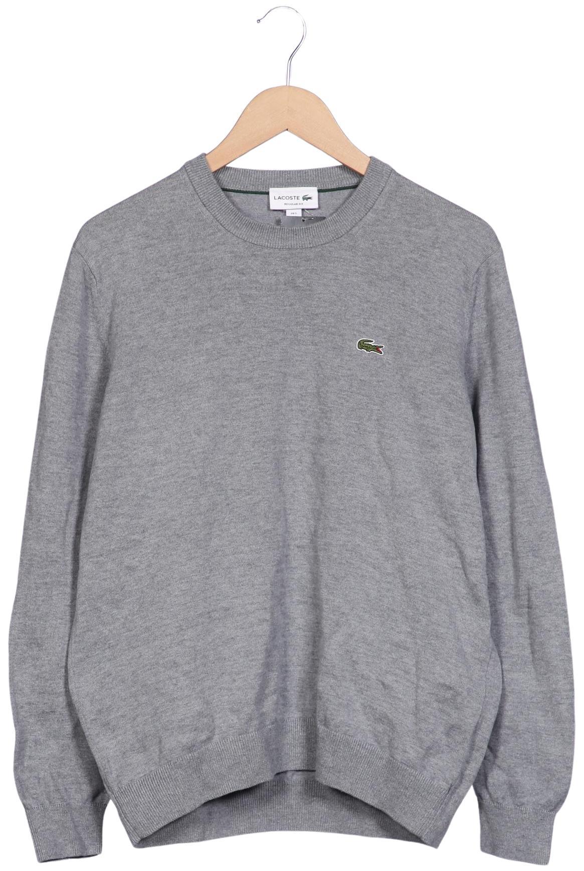 

Lacoste Herren Pullover, grau, Gr. 52