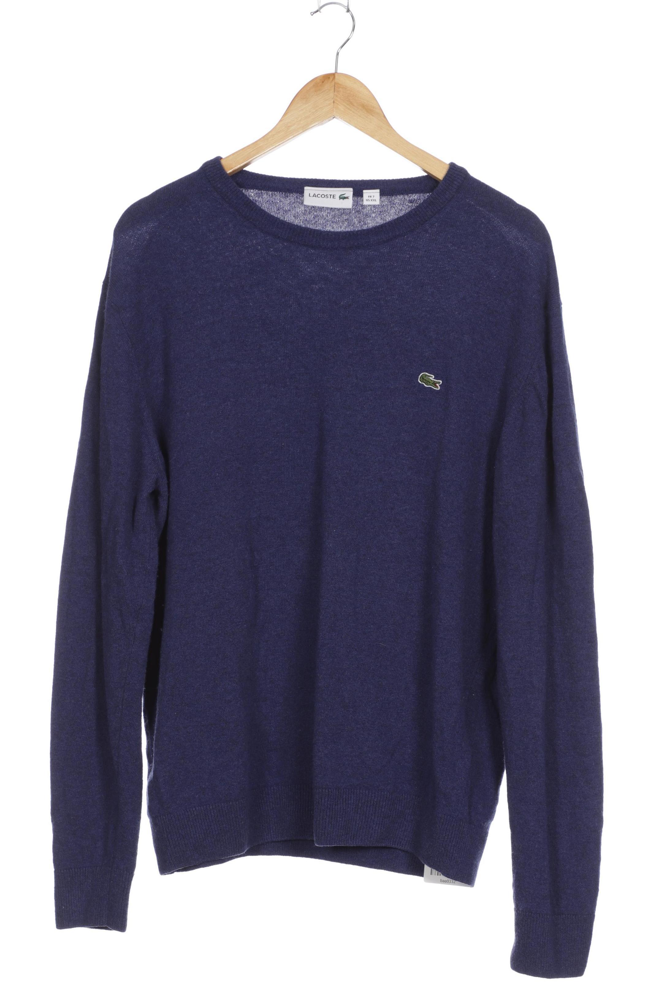 

Lacoste Herren Pullover, blau, Gr.