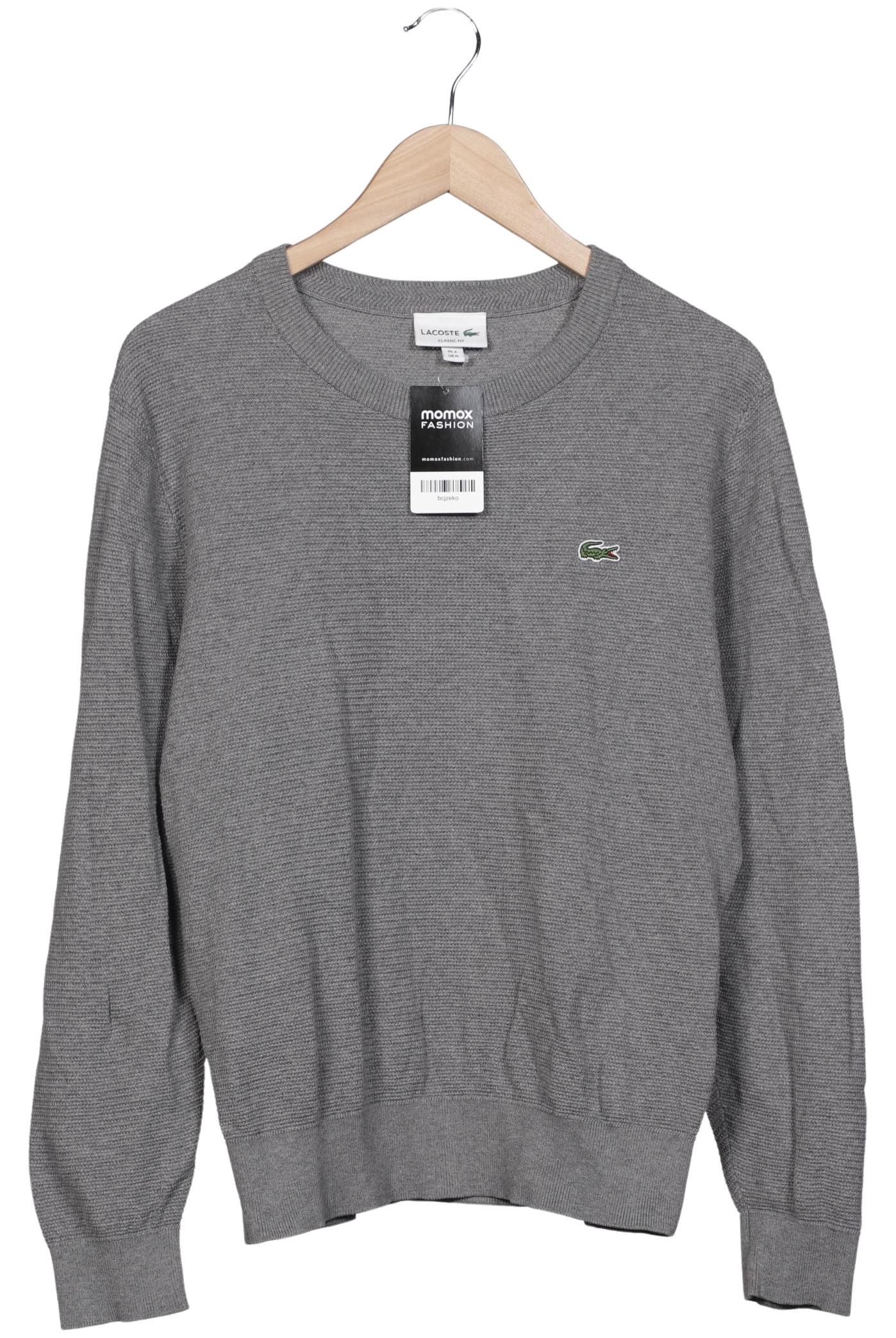 

Lacoste Herren Pullover, grau, Gr. 48