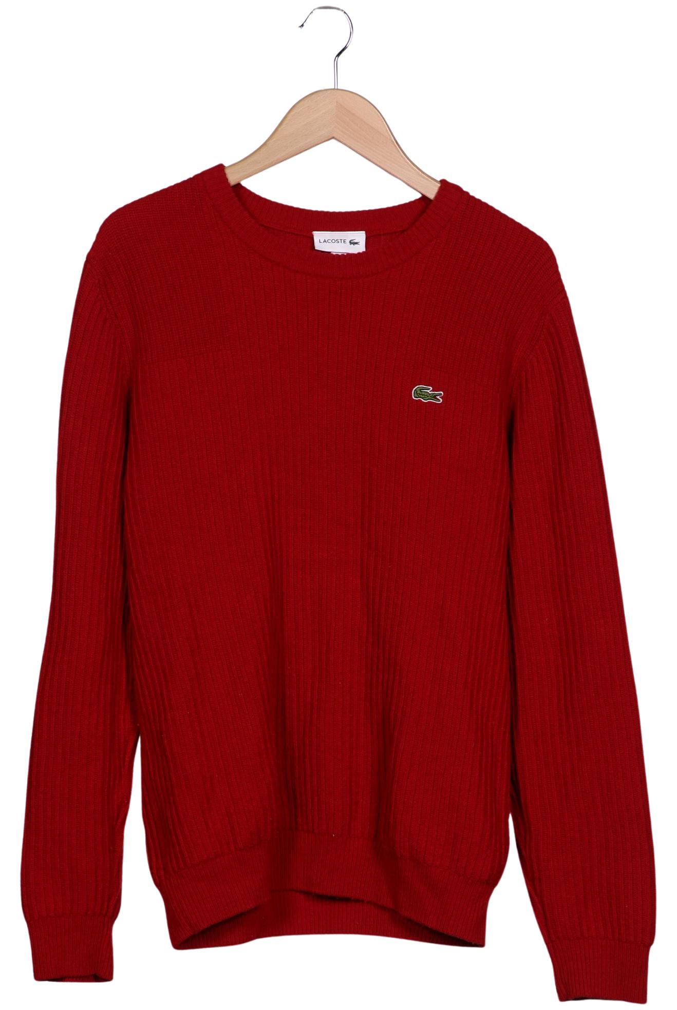 Thumbnail - Lacoste Herren Pullover, rot, Gr. 46