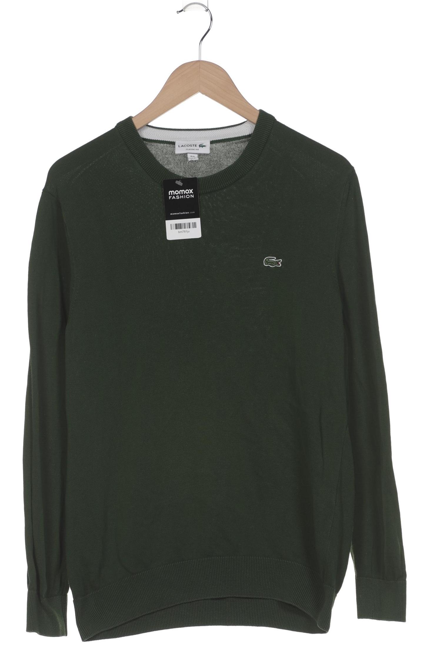 

Lacoste Herren Pullover, grün, Gr. 48