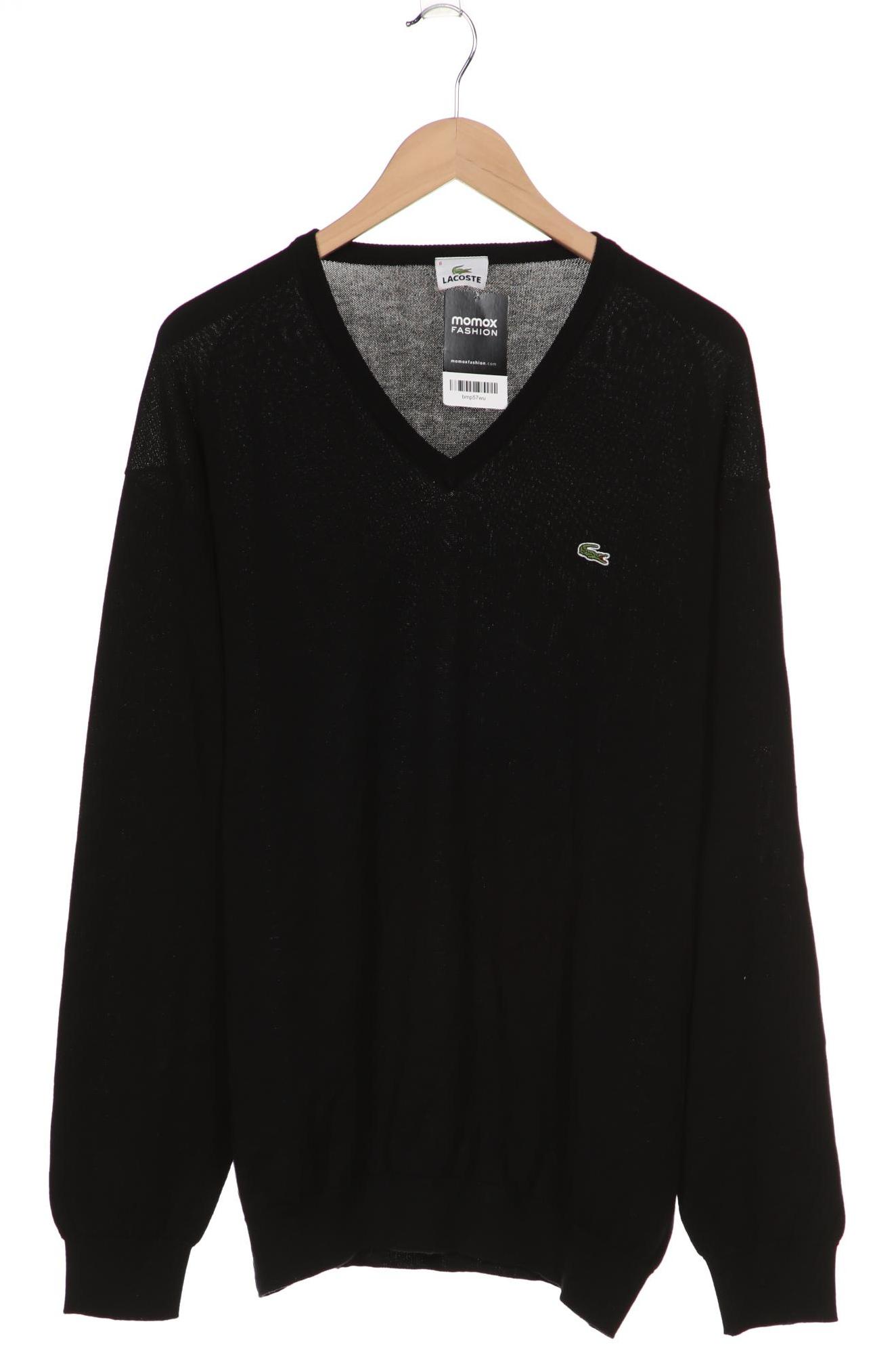 

Lacoste Herren Pullover, schwarz