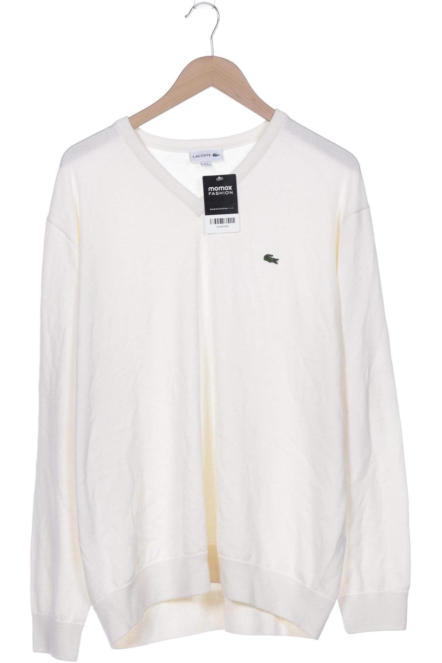 

Lacoste Herren Pullover, cremeweiß, Gr. 58