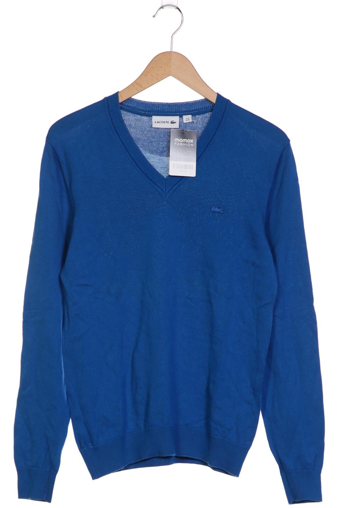 

Lacoste Herren Pullover, blau, Gr. 48
