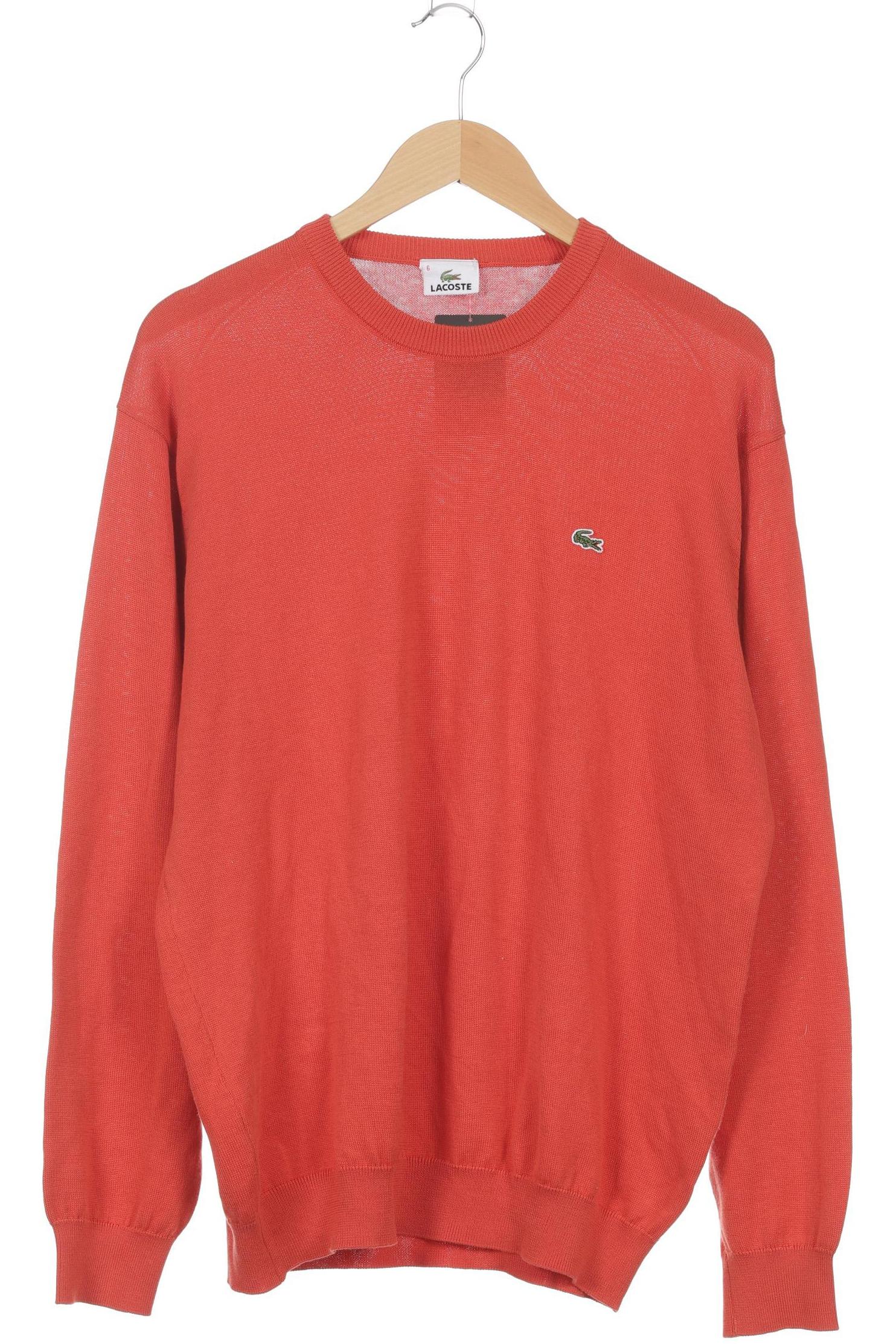 

Lacoste Herren Pullover, orange, Gr. 54