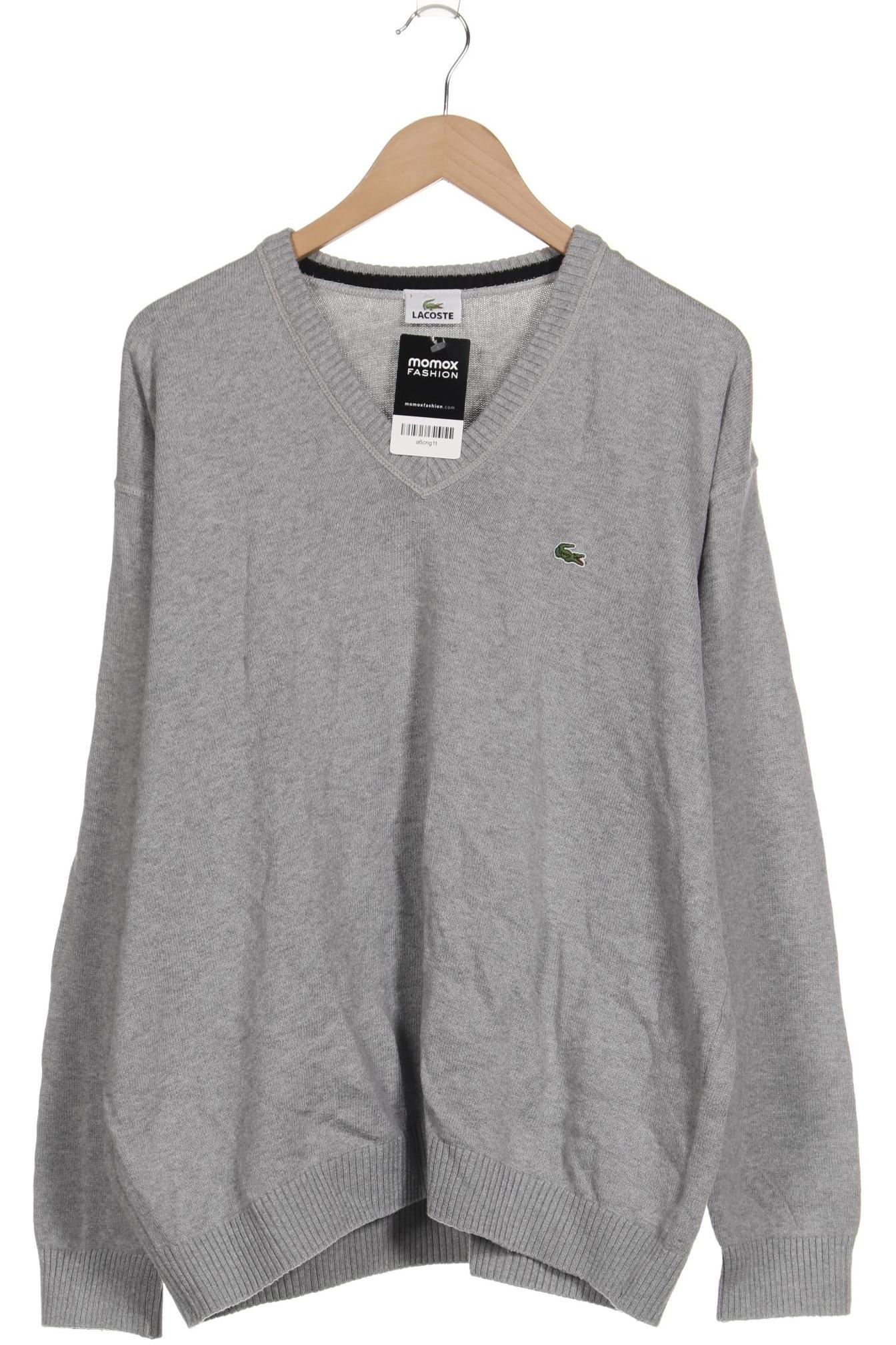 

Lacoste Herren Pullover, grau, Gr. 56