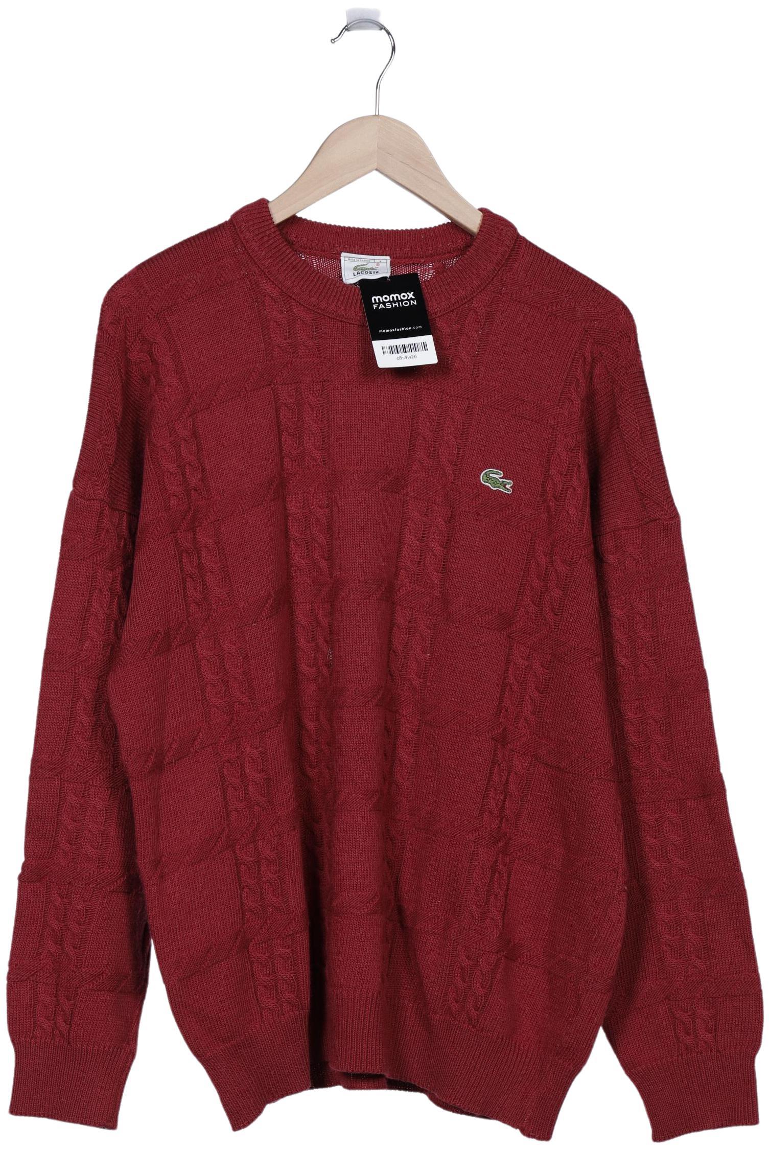 

Lacoste Herren Pullover, bordeaux, Gr. 54