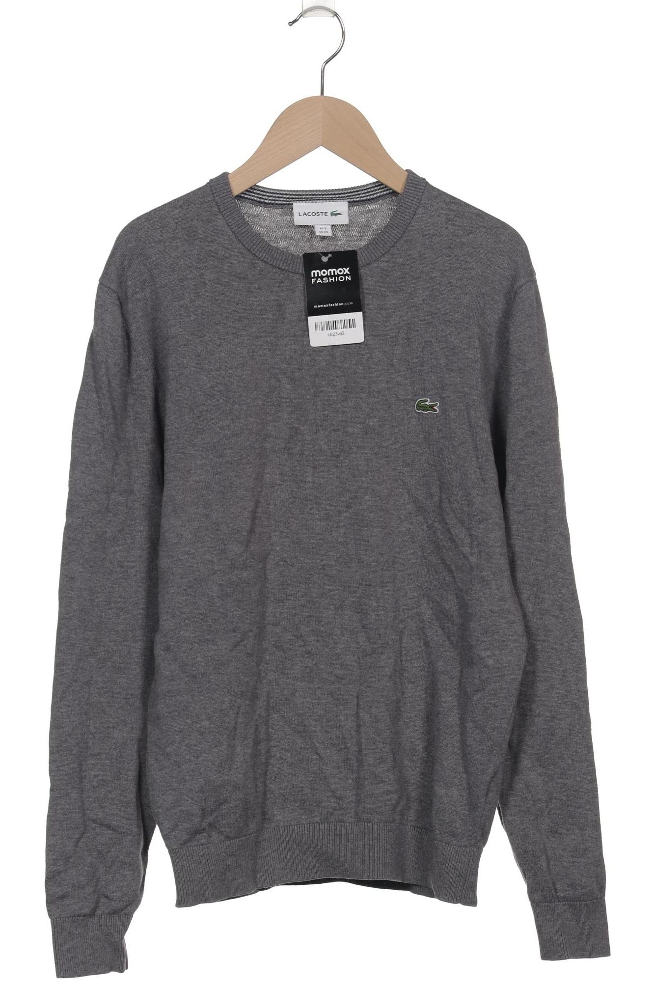 

Lacoste Herren Pullover, grau, Gr. 44