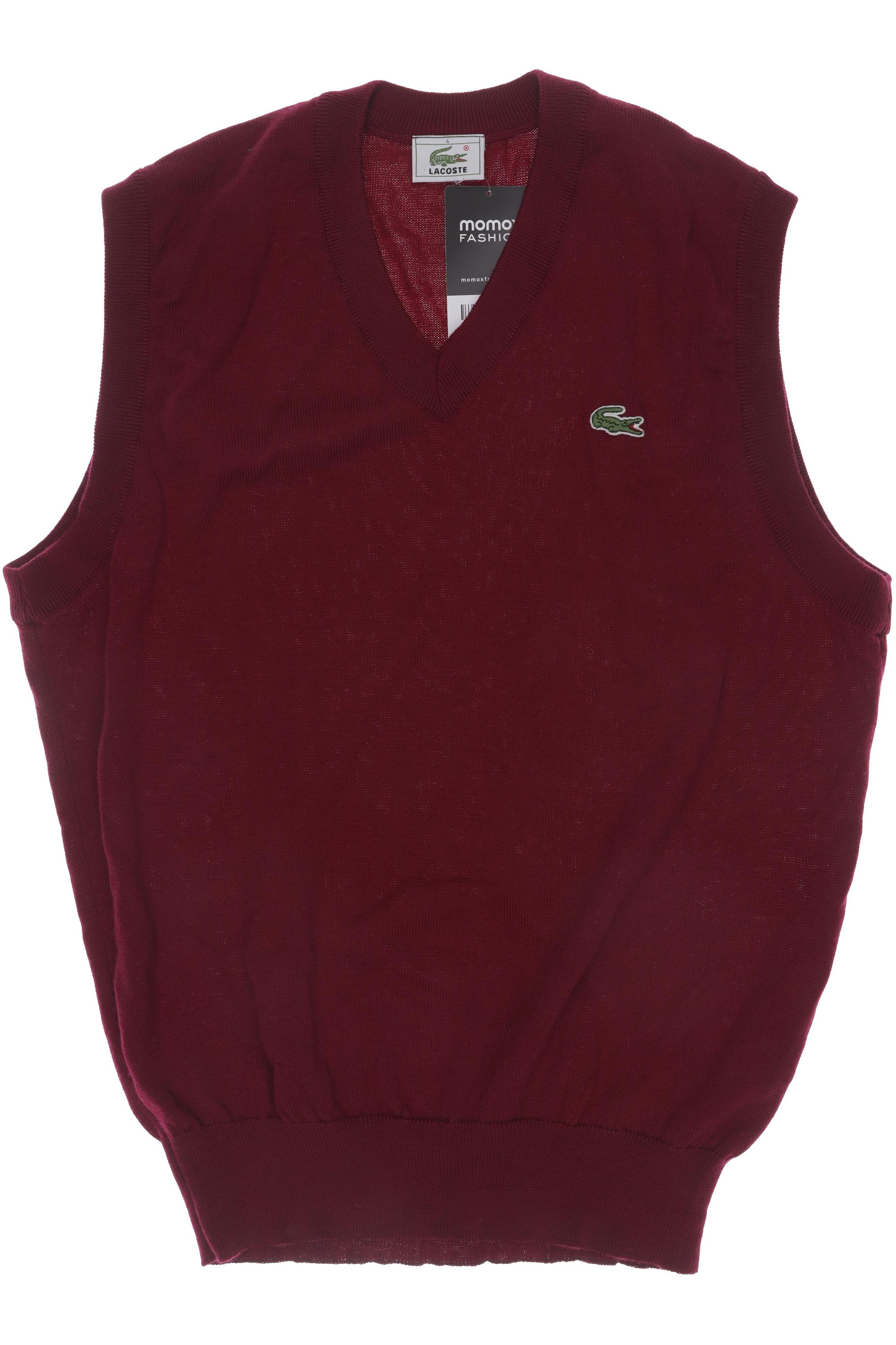 

Lacoste Herren Pullover, rot, Gr. 48