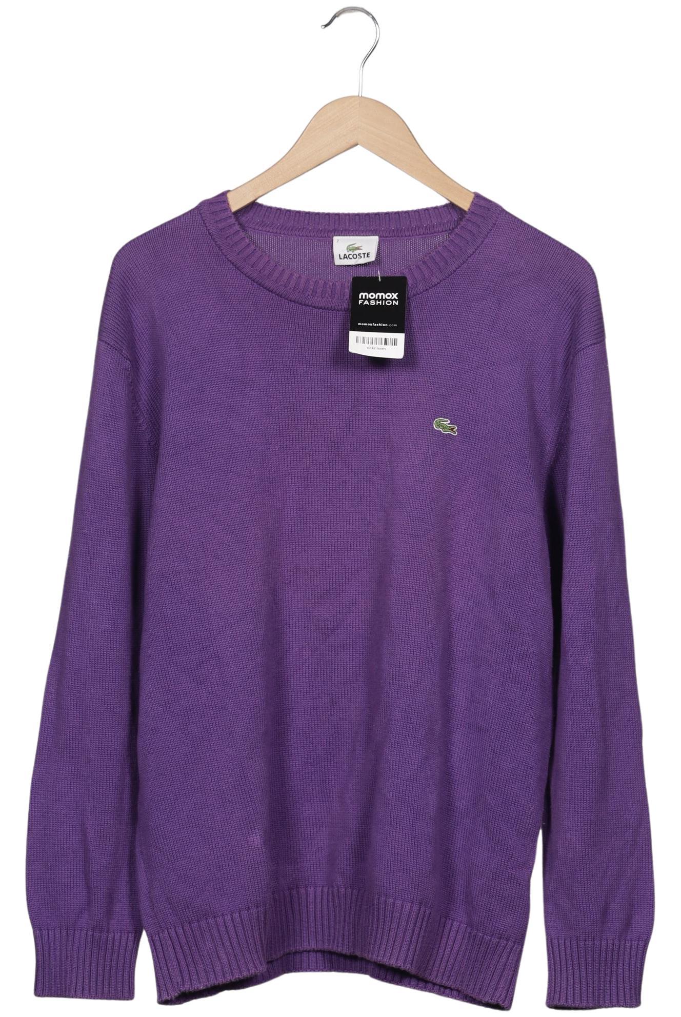 

Lacoste Herren Pullover, flieder, Gr. 56