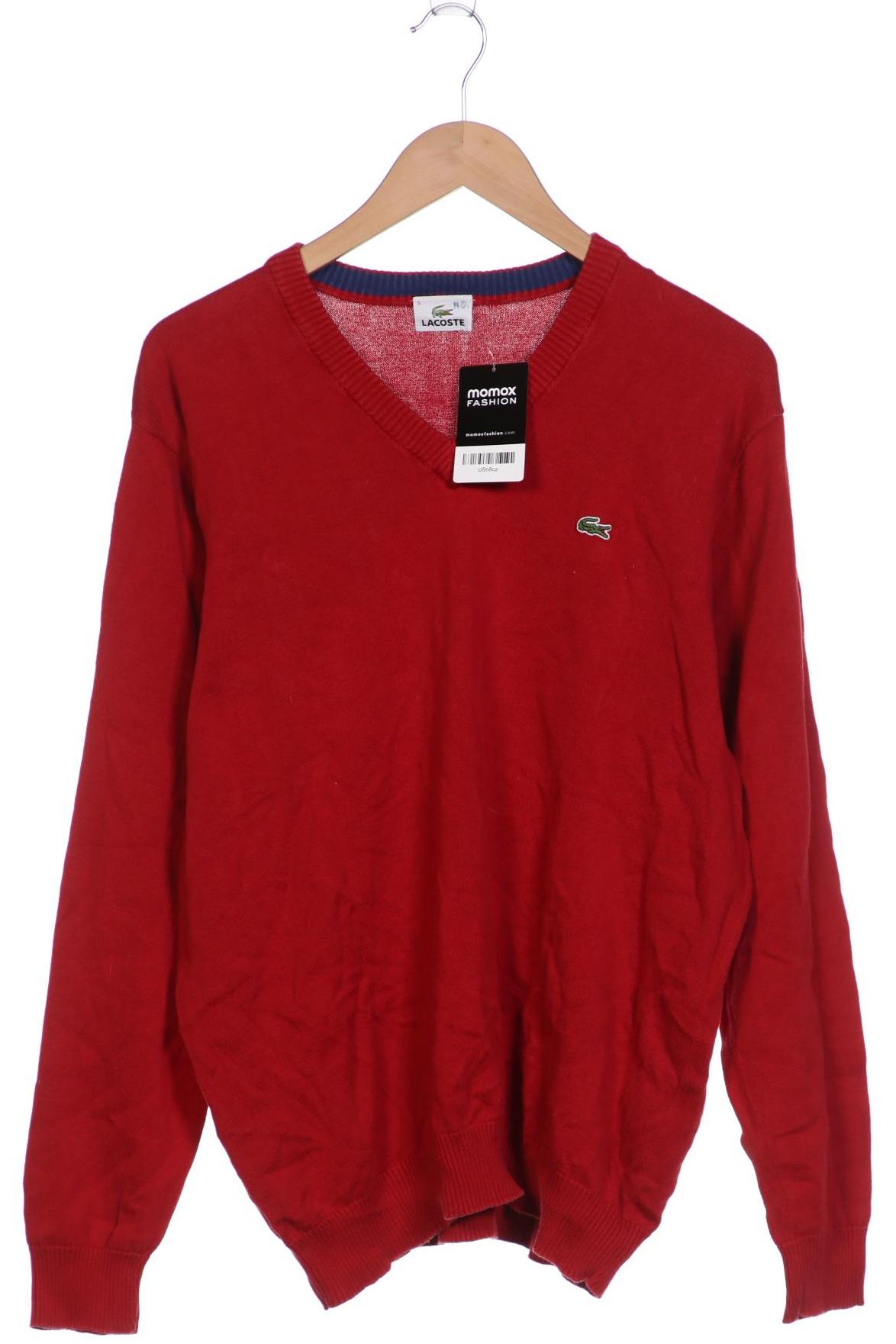 

Lacoste Herren Pullover, rot