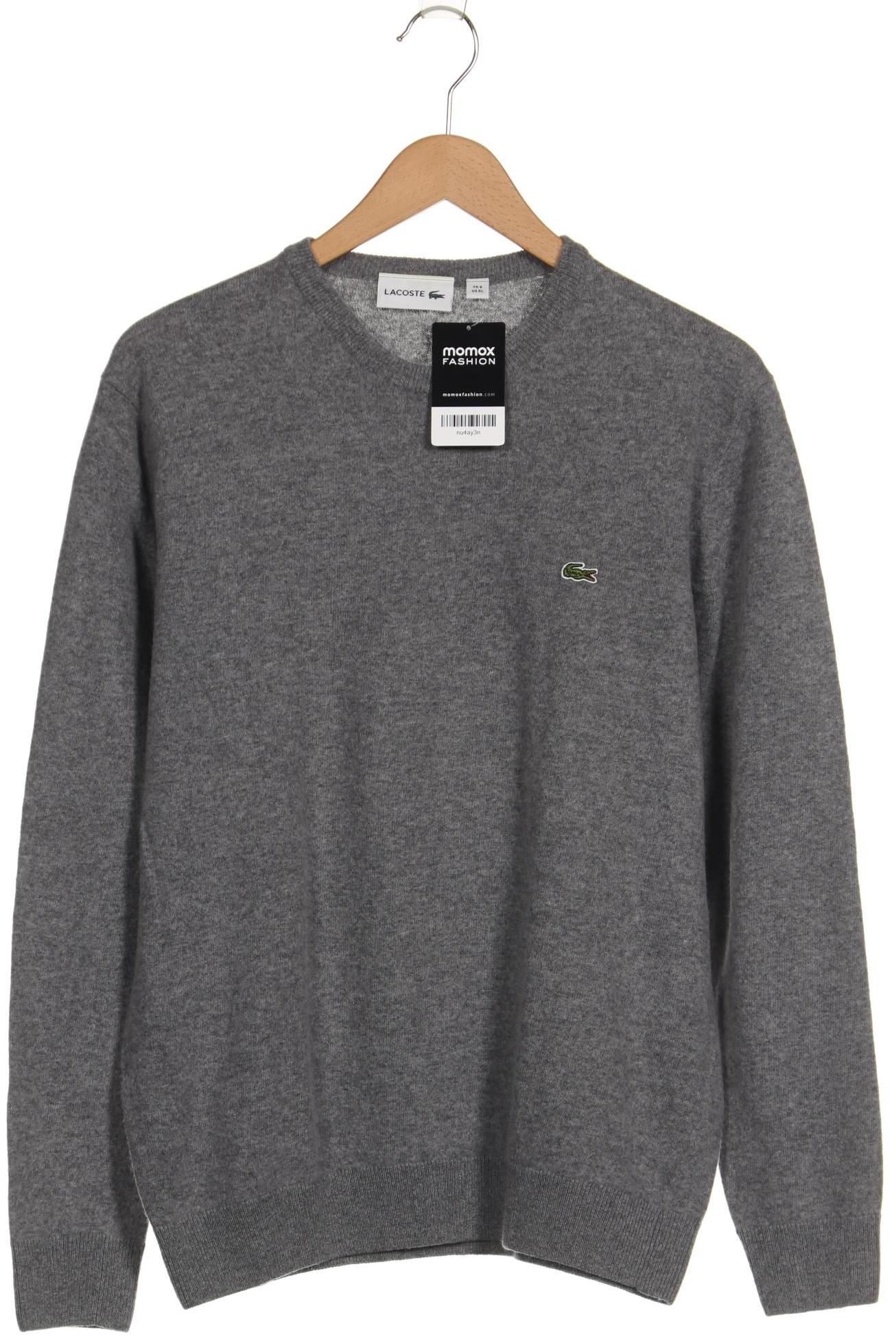 

Lacoste Herren Pullover, grau, Gr. 54