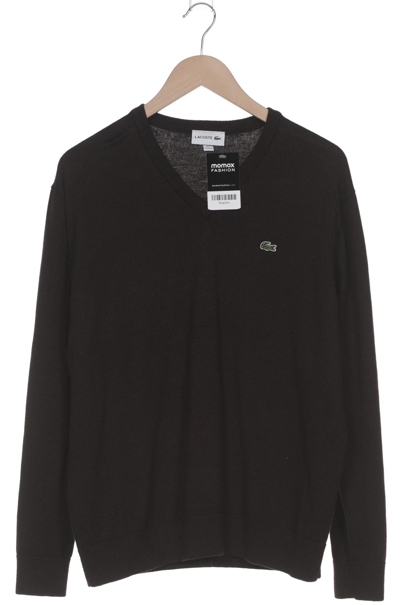 

Lacoste Herren Pullover, braun, Gr. 56