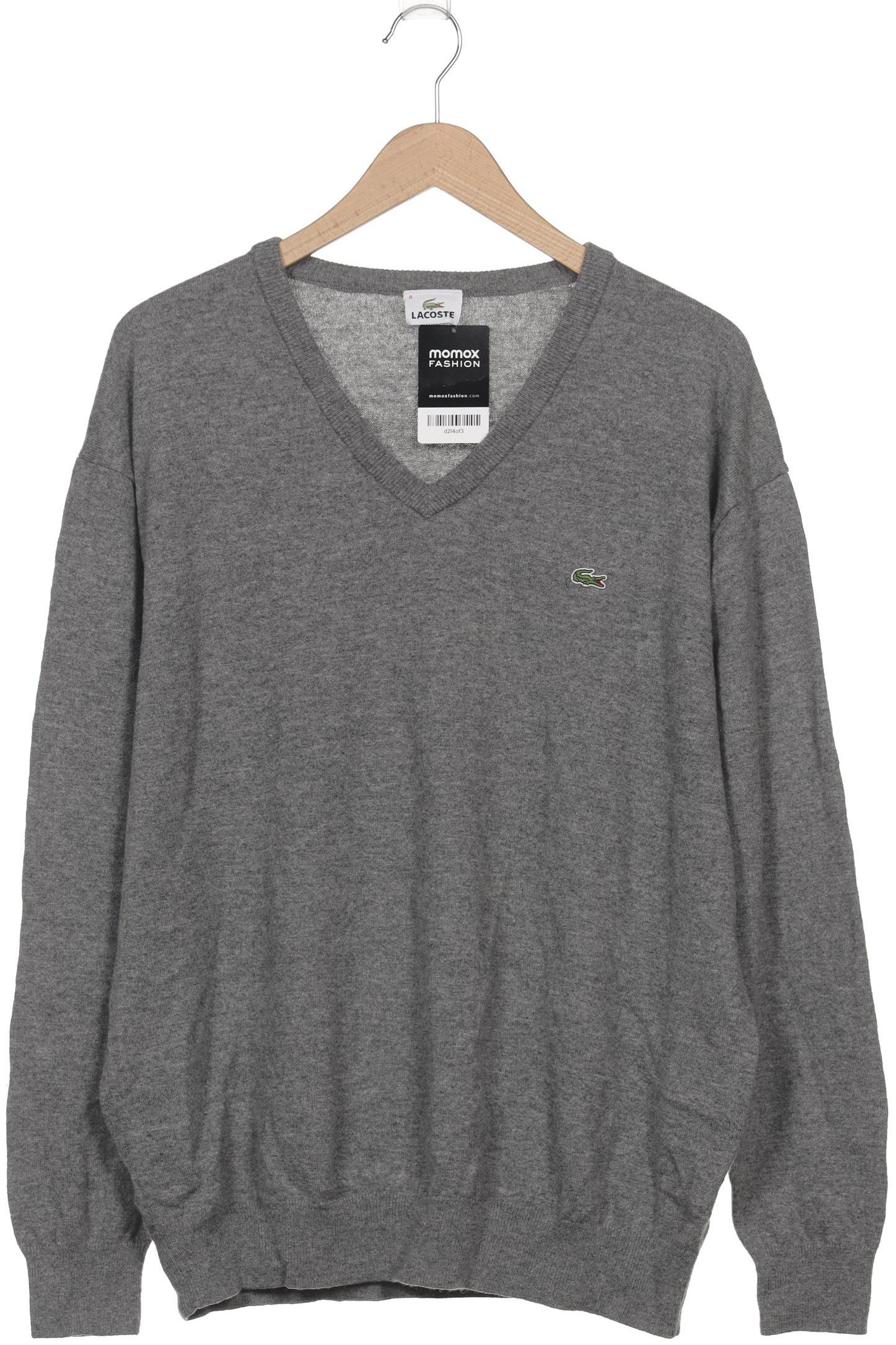

Lacoste Herren Pullover, grau, Gr. 58