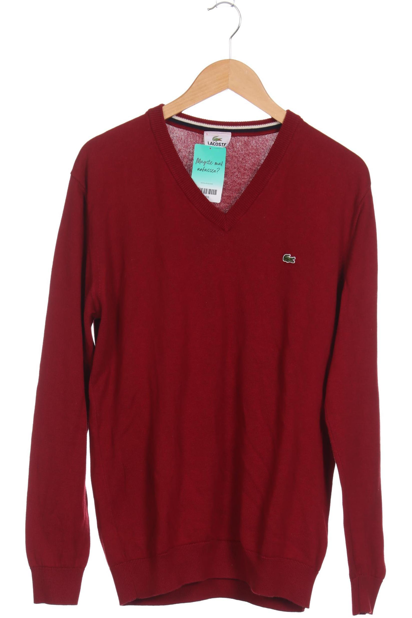 

Lacoste Herren Pullover, rot, Gr.