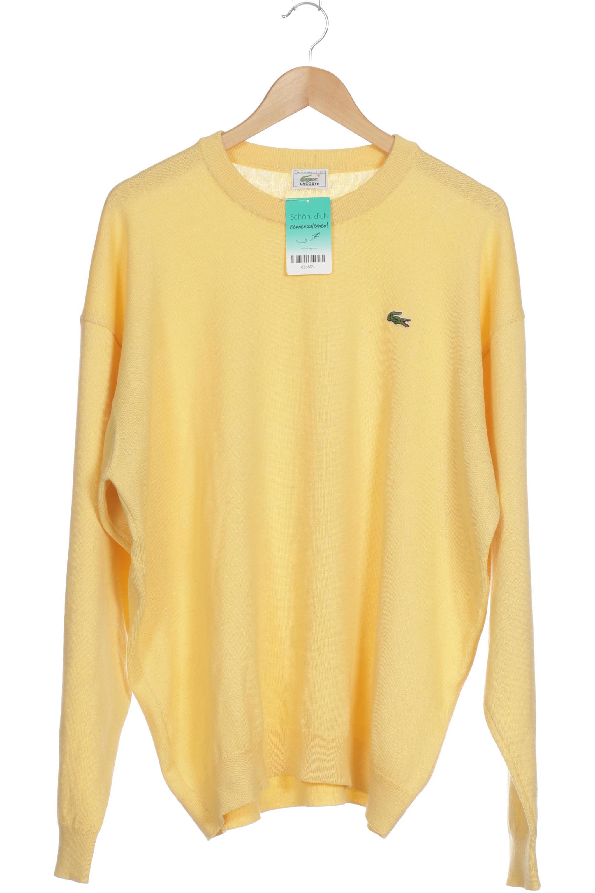 

Lacoste Herren Pullover, gelb, Gr.