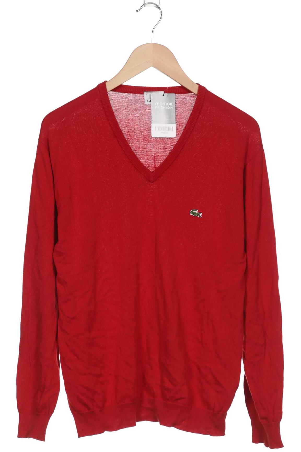 

Lacoste Herren Pullover, rot