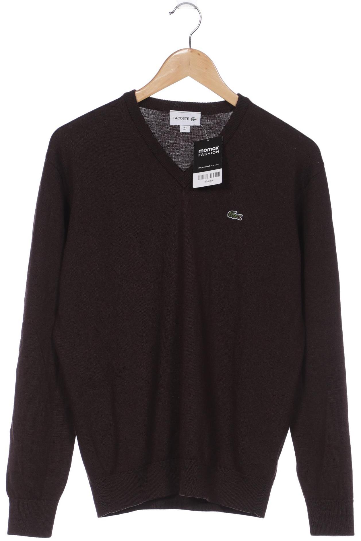 

Lacoste Herren Pullover, braun, Gr. 52