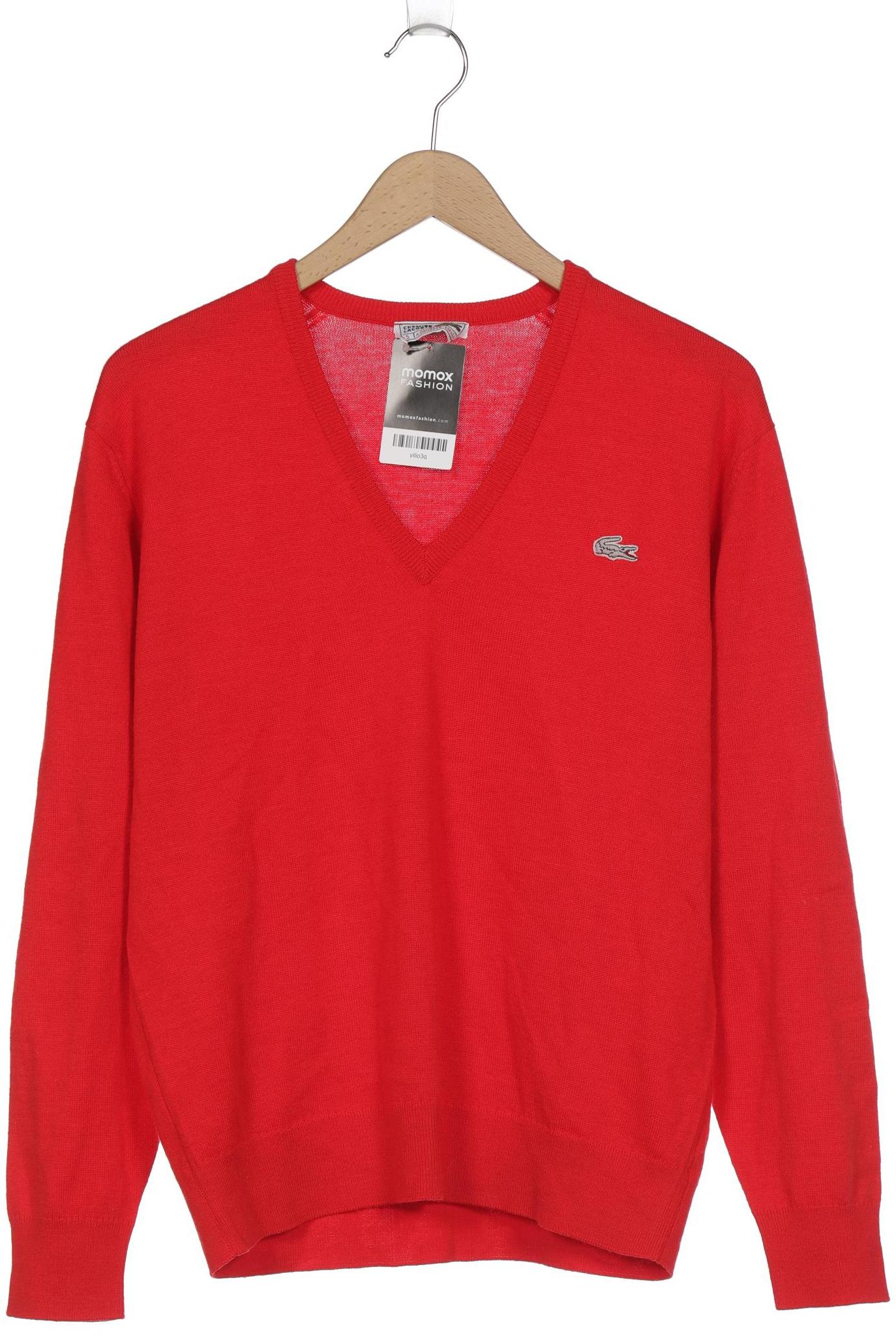 

Lacoste Herren Pullover, rot, Gr. 52
