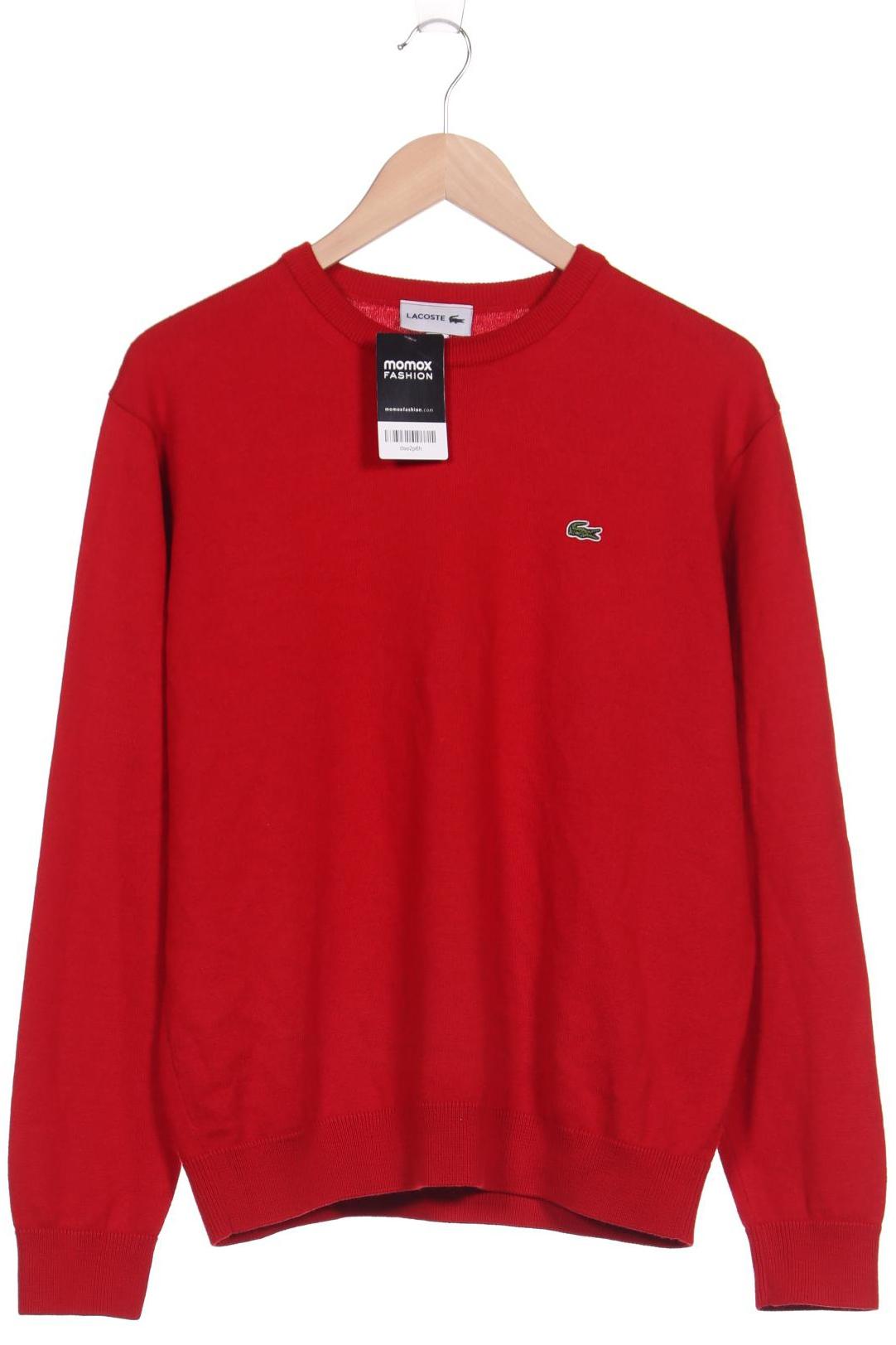 

Lacoste Herren Pullover, rot