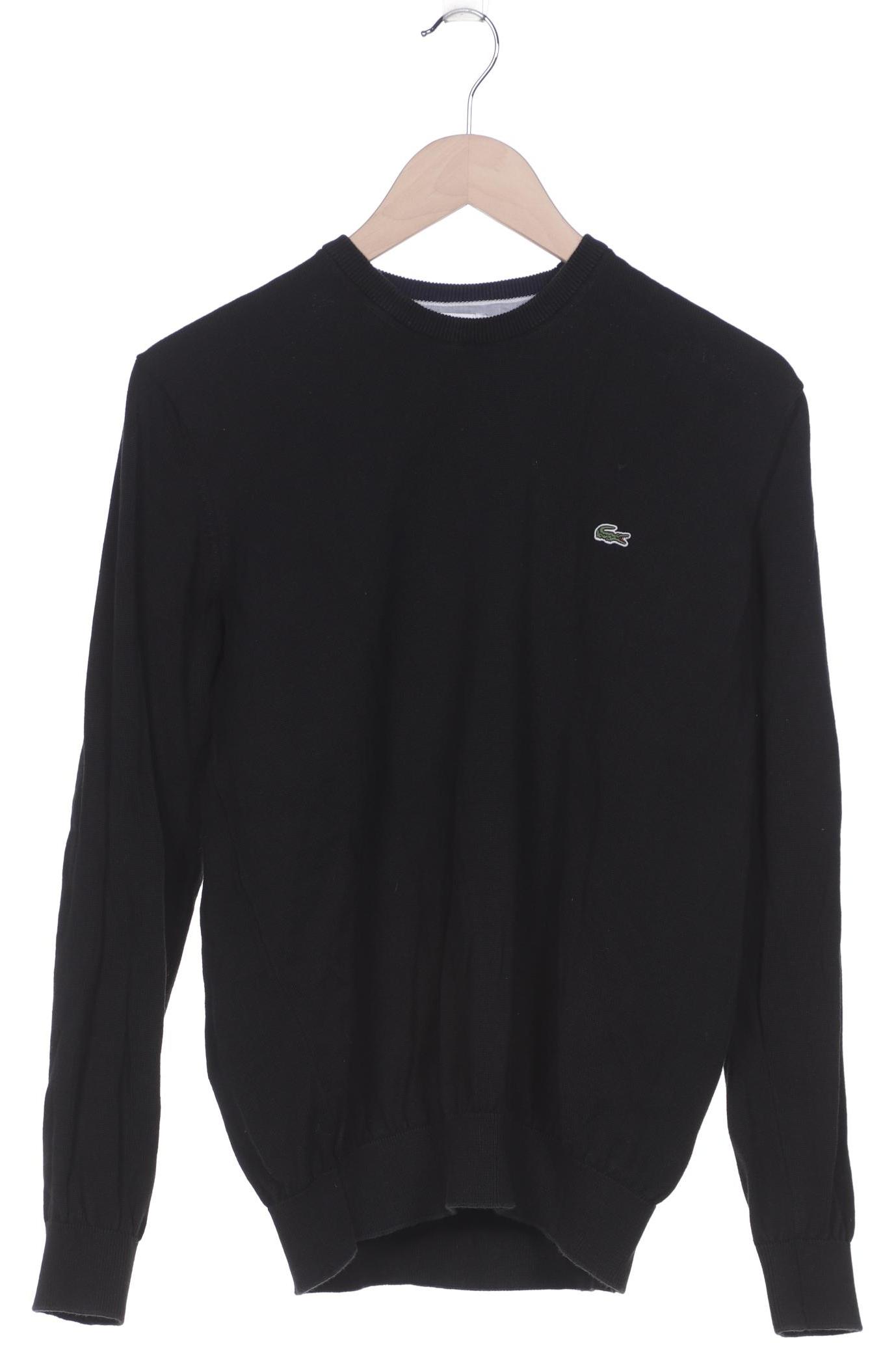 

Lacoste Herren Pullover, schwarz