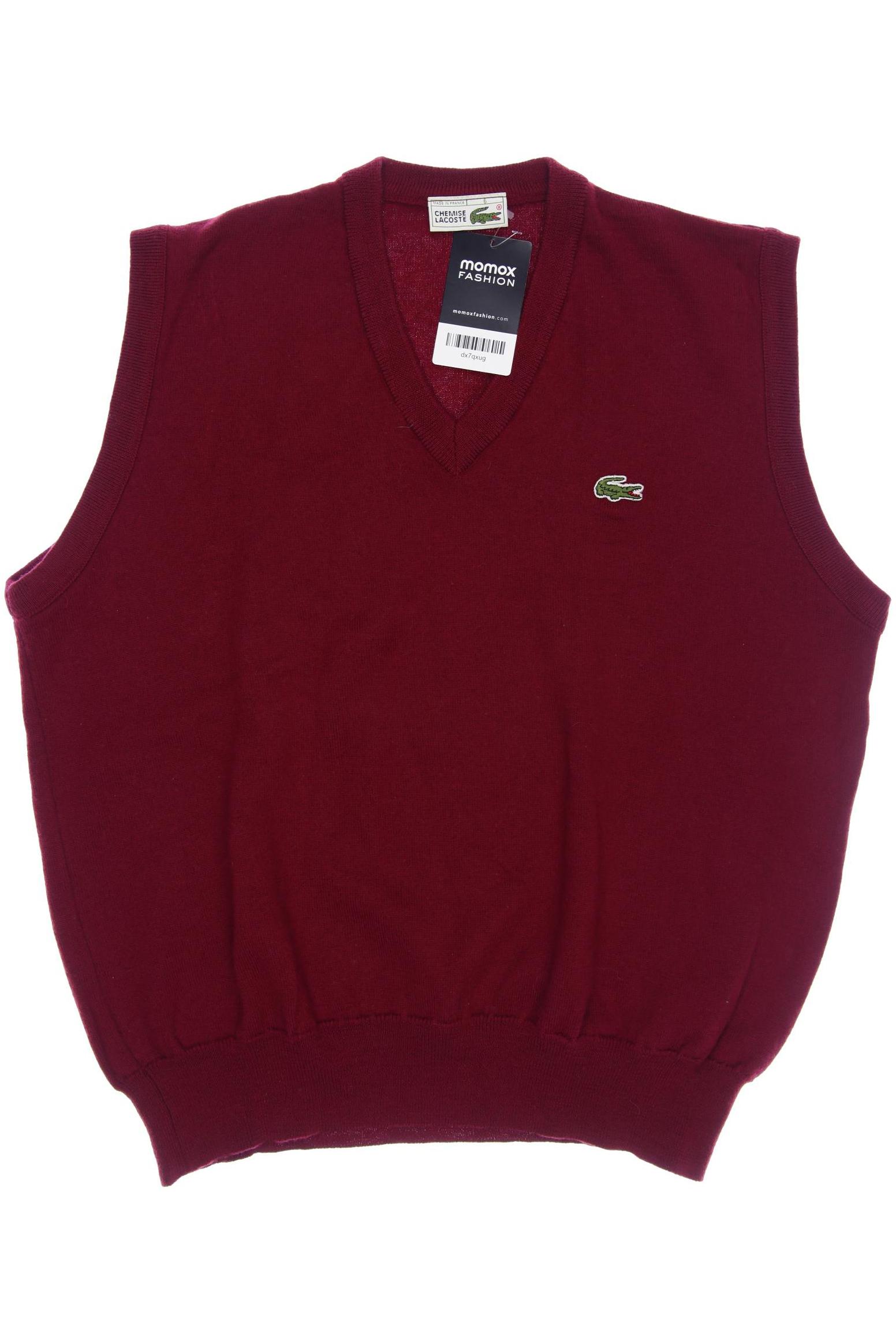 

Lacoste Herren Pullover, bordeaux