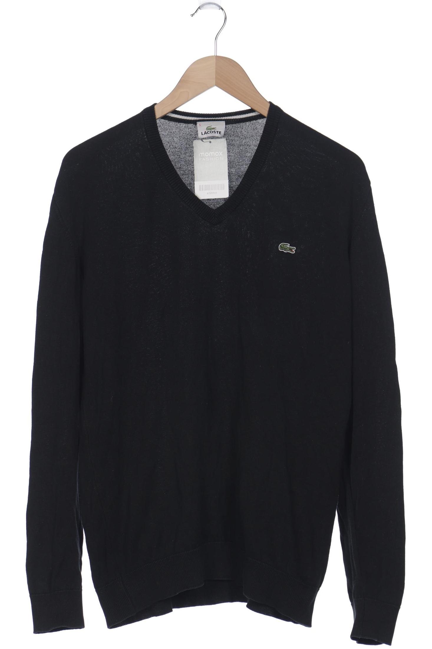 

Lacoste Herren Pullover, schwarz